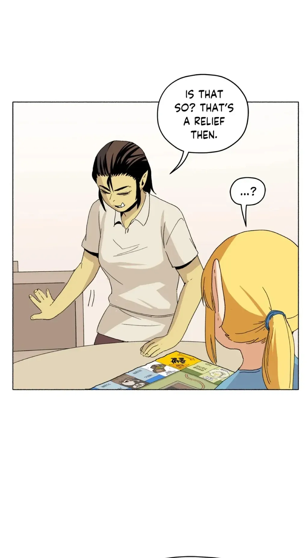 Pampered Prisoners: Elves Among Orcs Chapter 19 page 50 - 