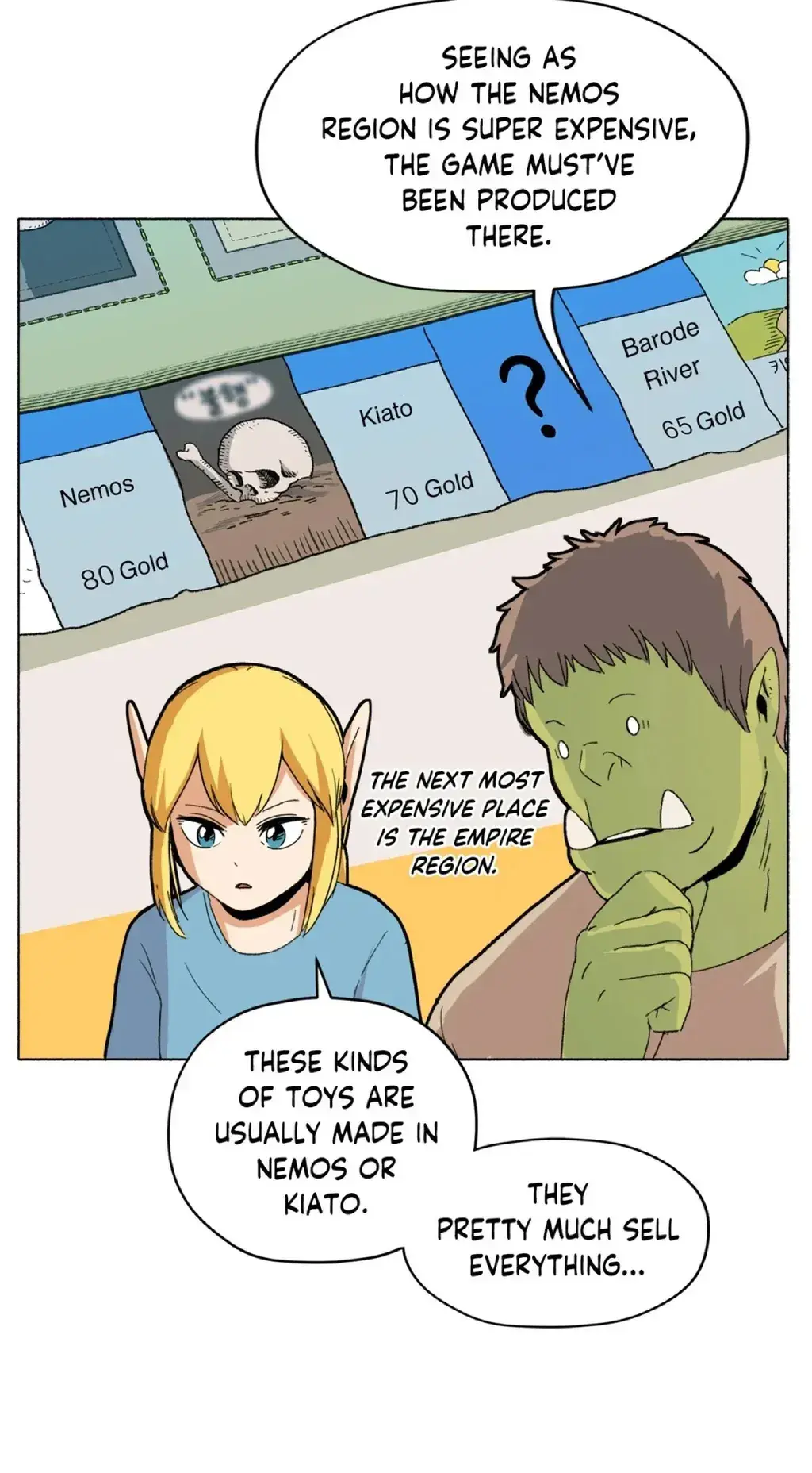 Pampered Prisoners: Elves Among Orcs Chapter 19 page 51 - 