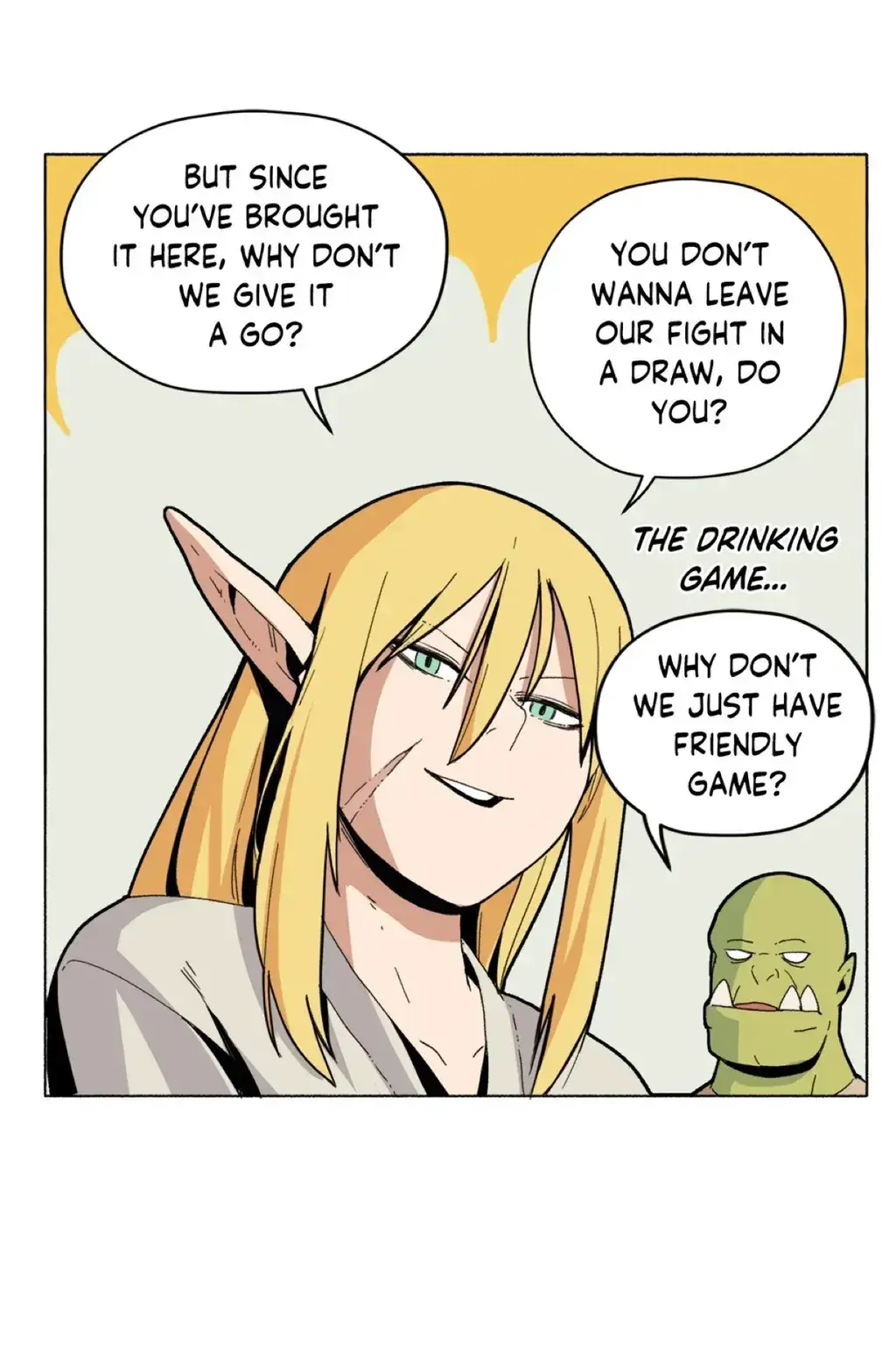Pampered Prisoners: Elves Among Orcs Chapter 19 page 52 - 
