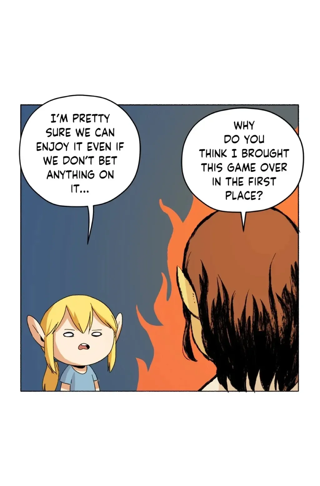 Pampered Prisoners: Elves Among Orcs Chapter 19 page 53 - 