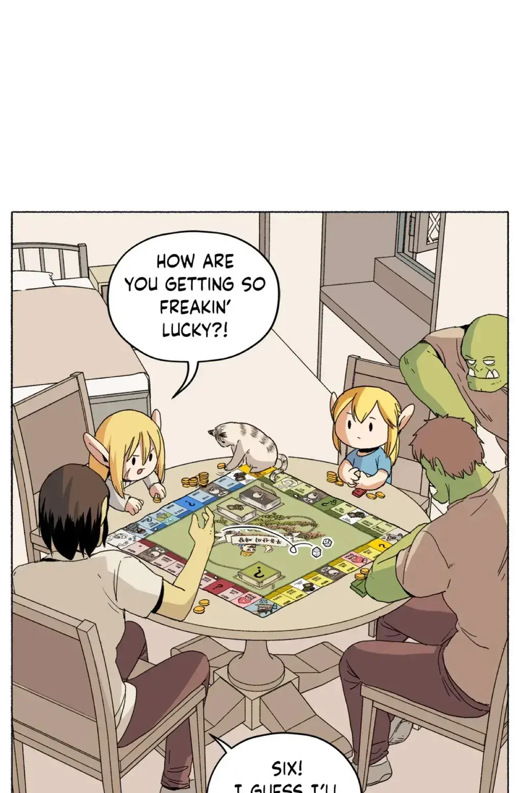 Pampered Prisoners: Elves Among Orcs Chapter 19 page 54 - 