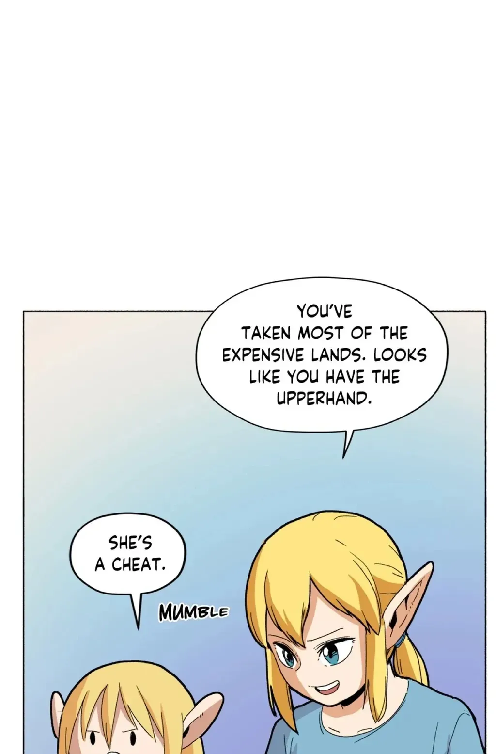 Pampered Prisoners: Elves Among Orcs Chapter 19 page 56 - 
