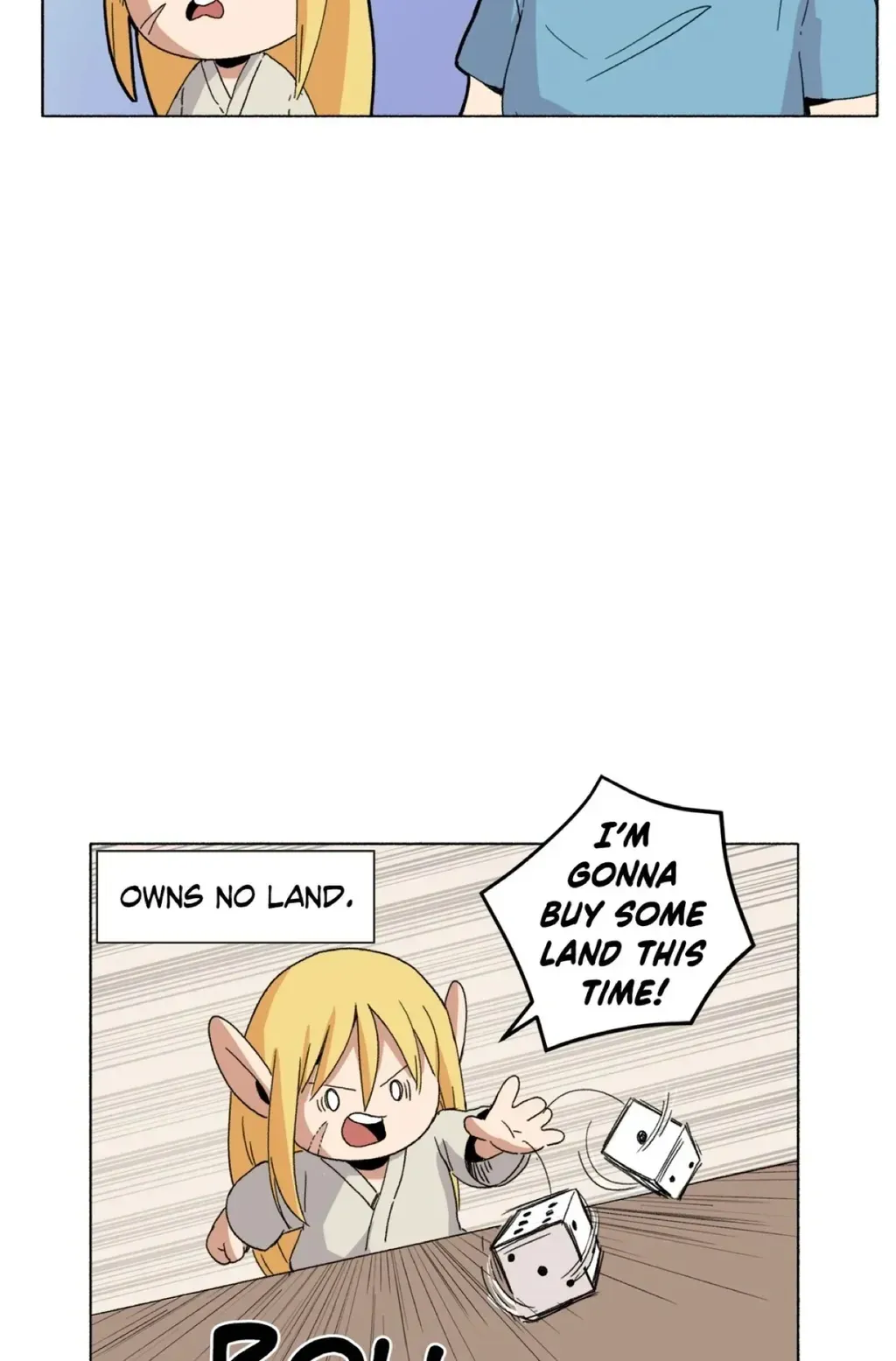 Pampered Prisoners: Elves Among Orcs Chapter 19 page 57 - 