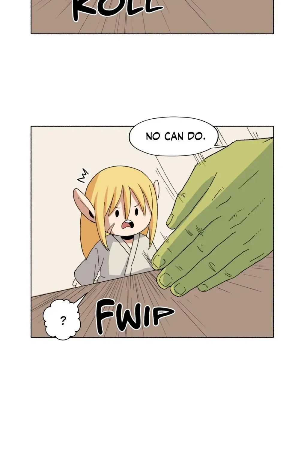 Pampered Prisoners: Elves Among Orcs Chapter 19 page 58 - 