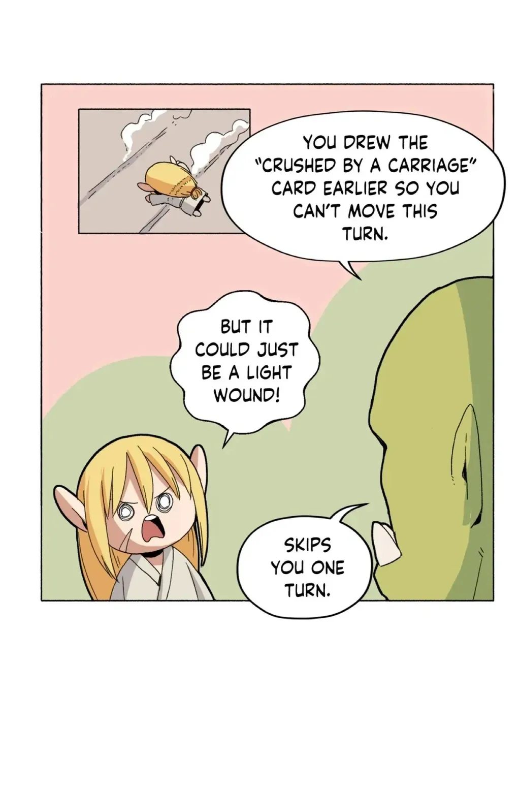 Pampered Prisoners: Elves Among Orcs Chapter 19 page 59 - 