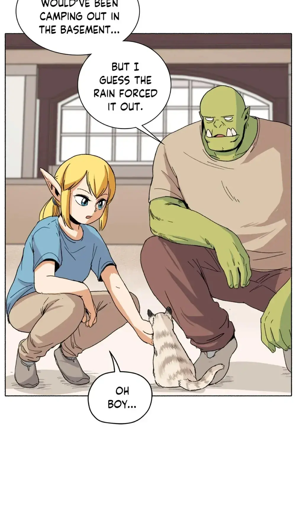 Pampered Prisoners: Elves Among Orcs Chapter 19 page 7 - 