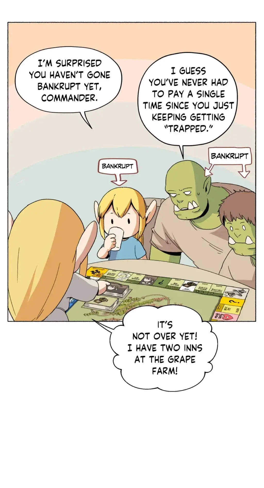 Pampered Prisoners: Elves Among Orcs Chapter 19 page 61 - 