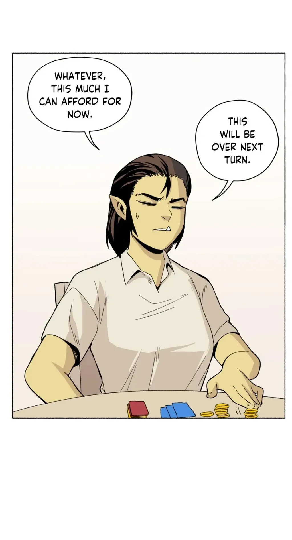 Pampered Prisoners: Elves Among Orcs Chapter 19 page 63 - 