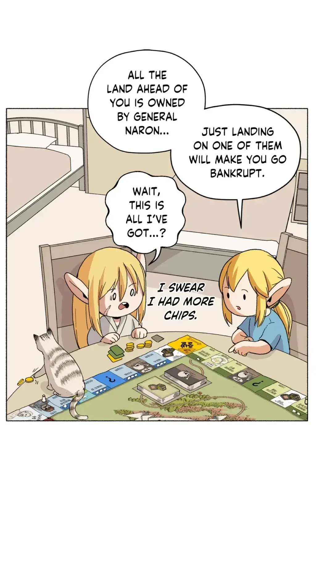 Pampered Prisoners: Elves Among Orcs Chapter 19 page 64 - 