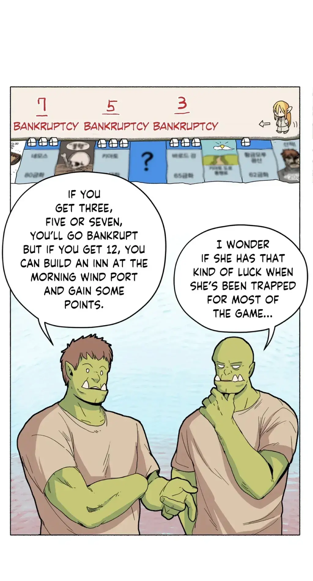 Pampered Prisoners: Elves Among Orcs Chapter 19 page 65 - 