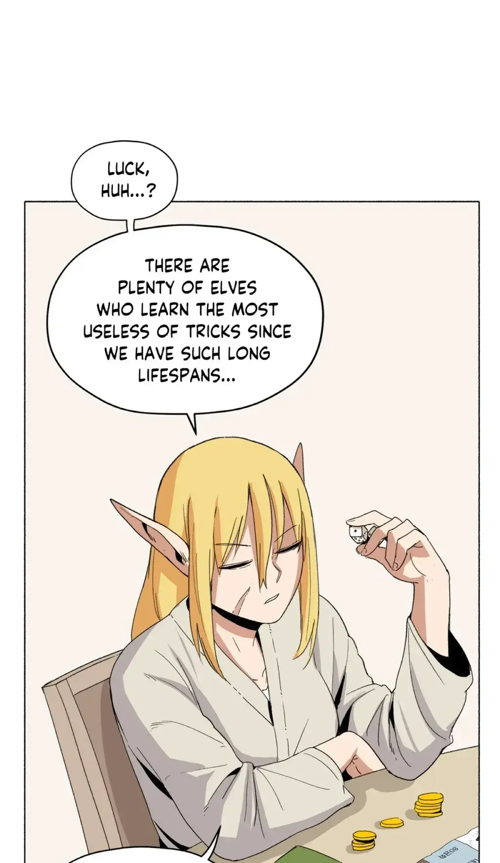 Pampered Prisoners: Elves Among Orcs Chapter 19 page 66 - 