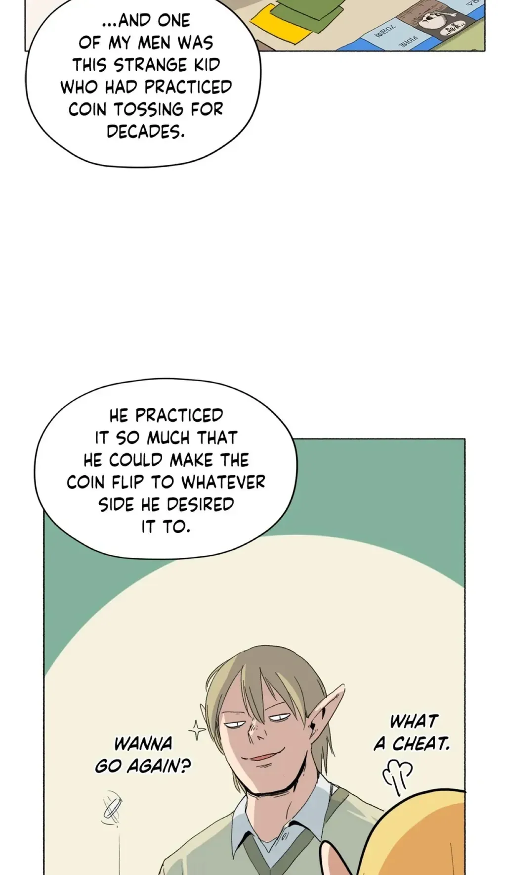 Pampered Prisoners: Elves Among Orcs Chapter 19 page 67 - 