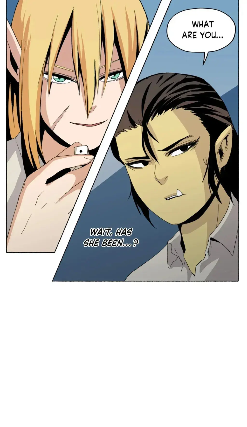 Pampered Prisoners: Elves Among Orcs Chapter 19 page 70 - 