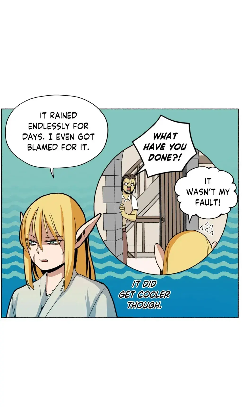 Pampered Prisoners: Elves Among Orcs Chapter 19 page 8 - 