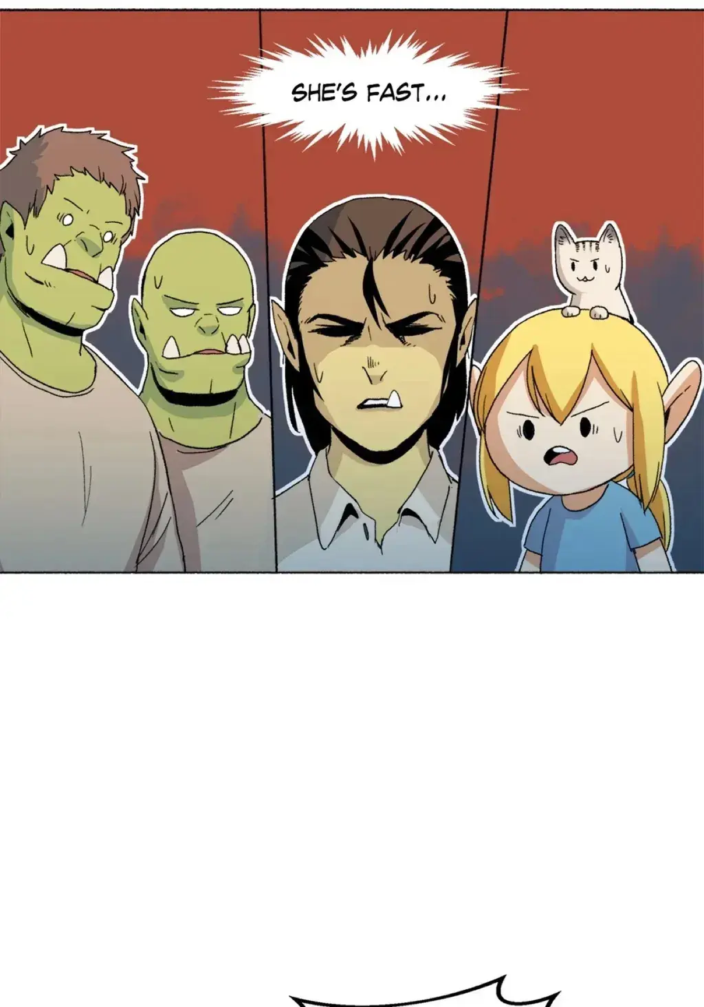 Pampered Prisoners: Elves Among Orcs Chapter 19 page 75 - 