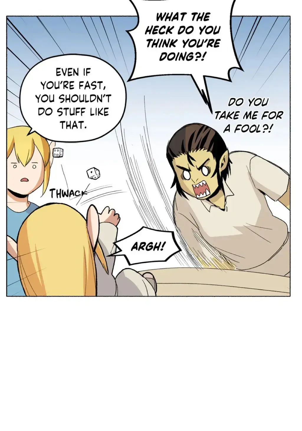 Pampered Prisoners: Elves Among Orcs Chapter 19 page 76 - 