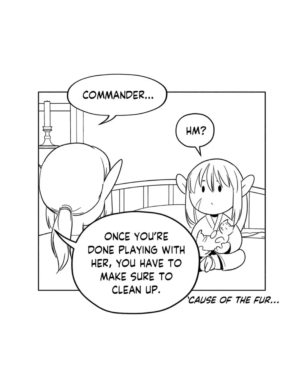 Pampered Prisoners: Elves Among Orcs Chapter 19 page 81 - 