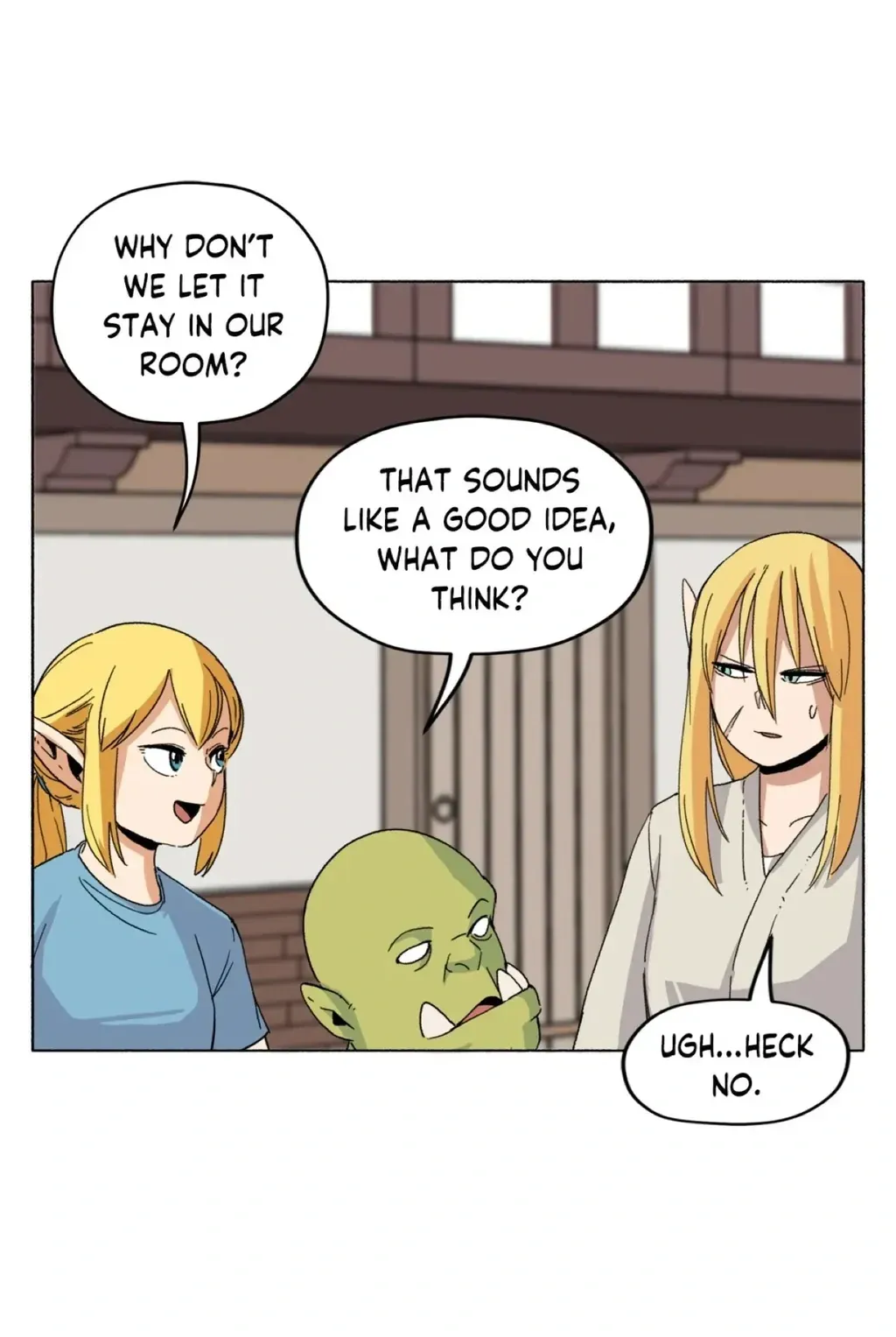Pampered Prisoners: Elves Among Orcs Chapter 19 page 10 - 