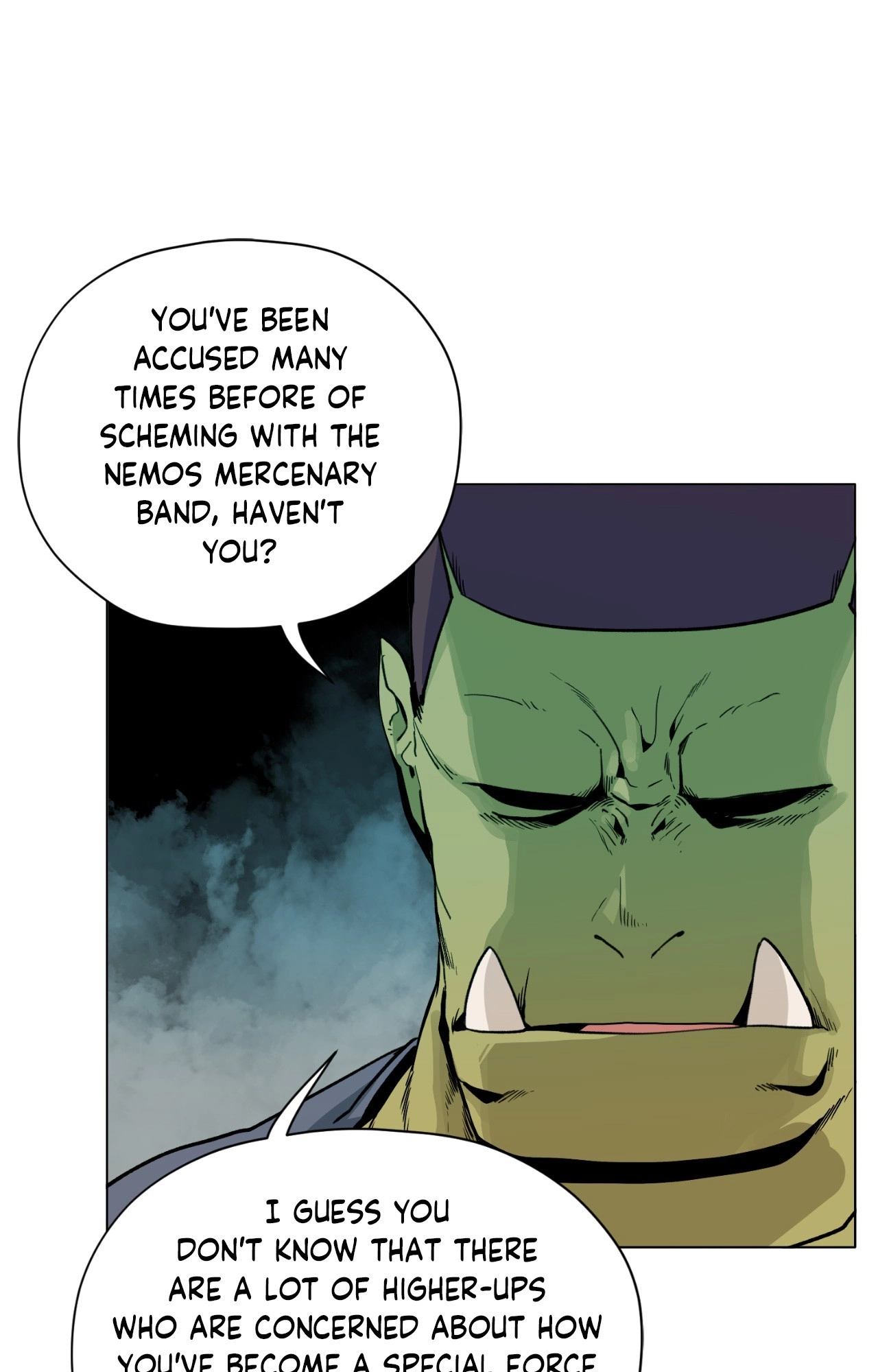 Pampered Prisoners: Elves Among Orcs Chapter 193 page 11 - 