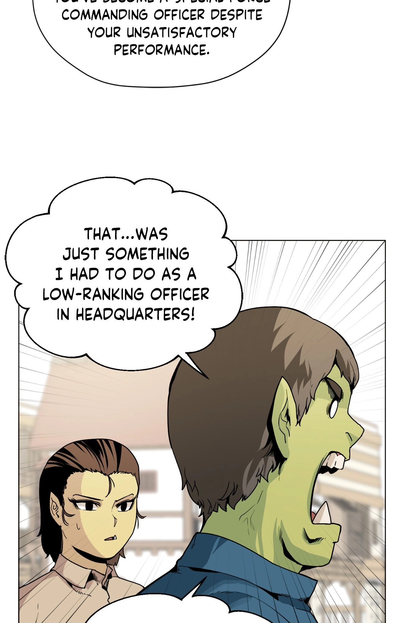 Pampered Prisoners: Elves Among Orcs Chapter 193 page 12 - 