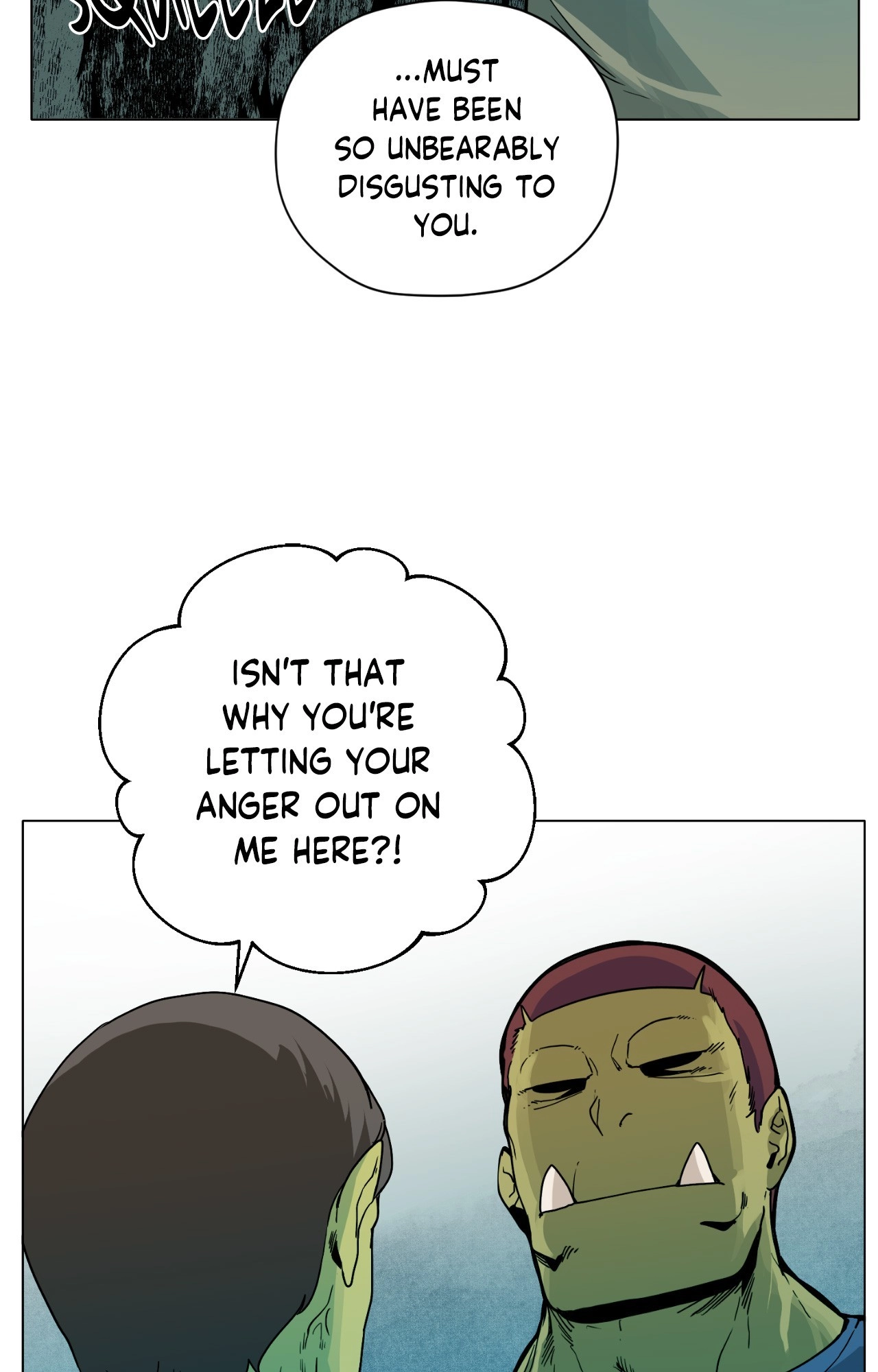 Pampered Prisoners: Elves Among Orcs Chapter 193 page 14 - 