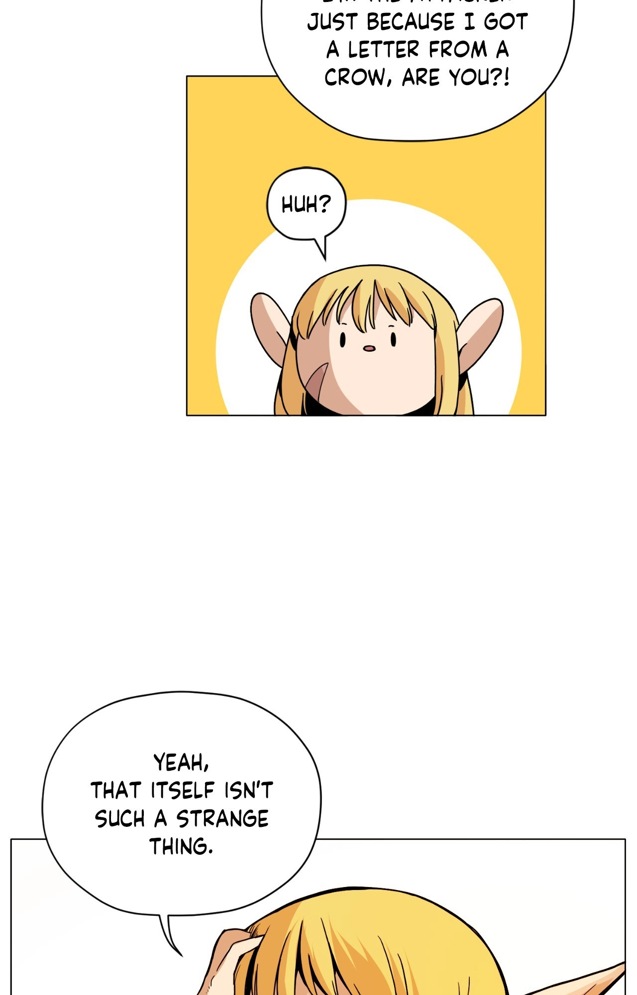 Pampered Prisoners: Elves Among Orcs Chapter 193 page 17 - 