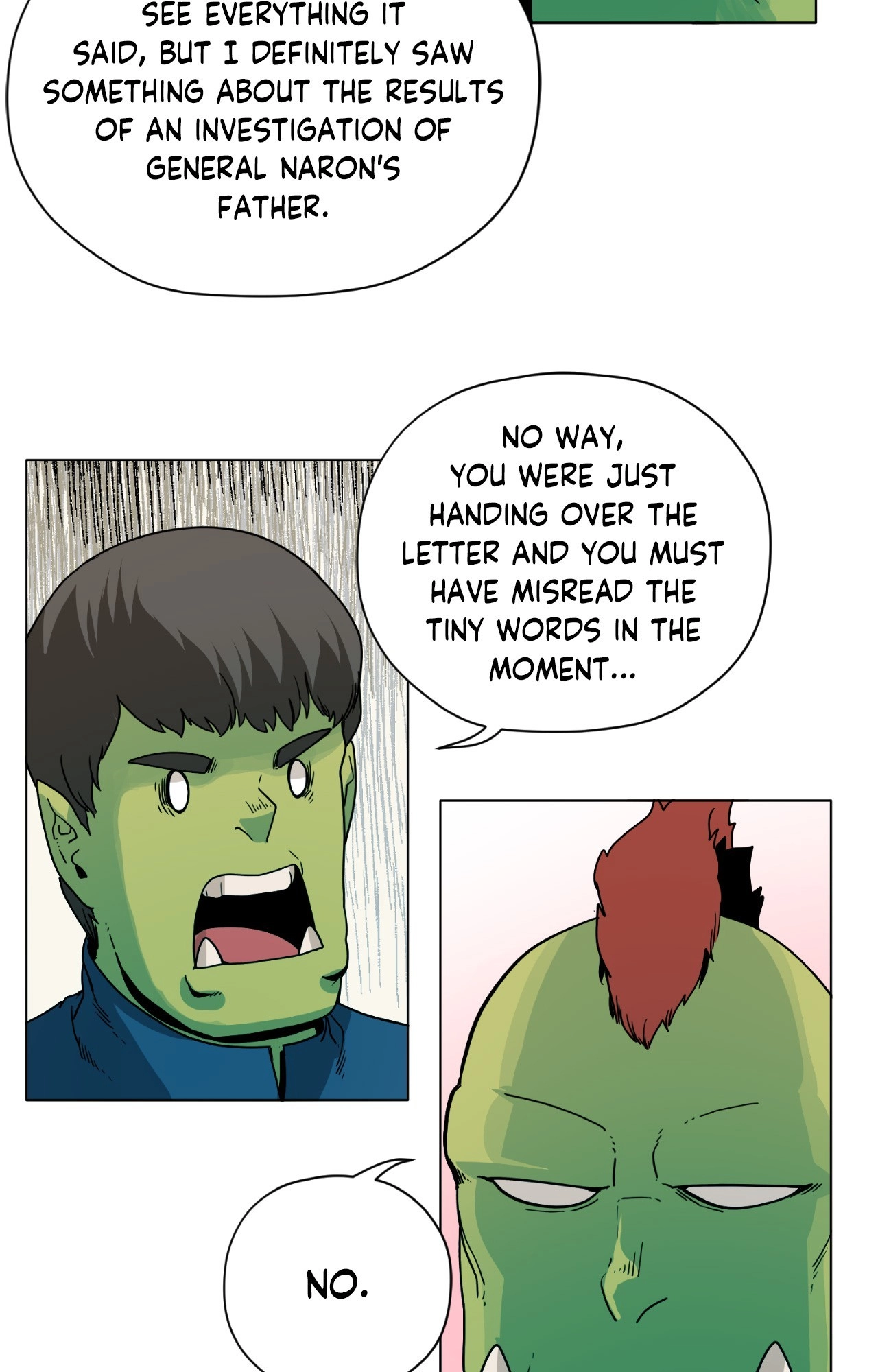 Pampered Prisoners: Elves Among Orcs Chapter 193 page 21 - 