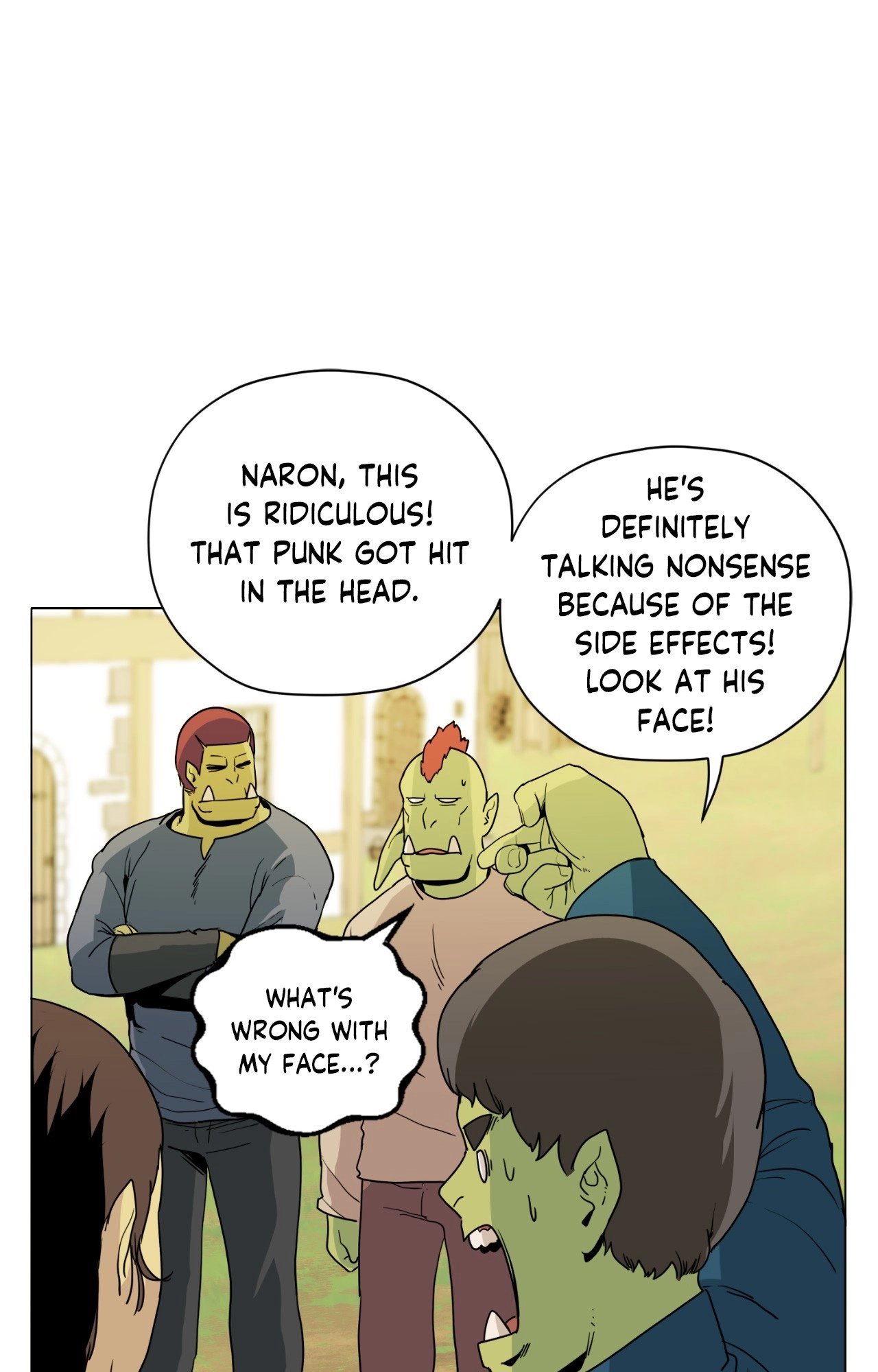 Pampered Prisoners: Elves Among Orcs Chapter 193 page 24 - 