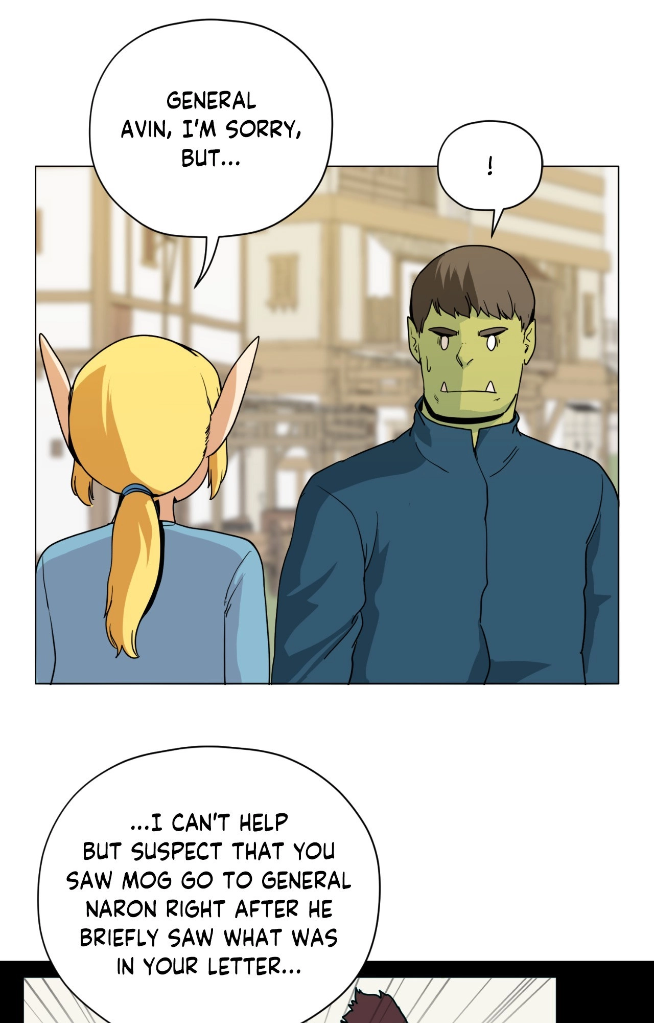 Pampered Prisoners: Elves Among Orcs Chapter 193 page 27 - 