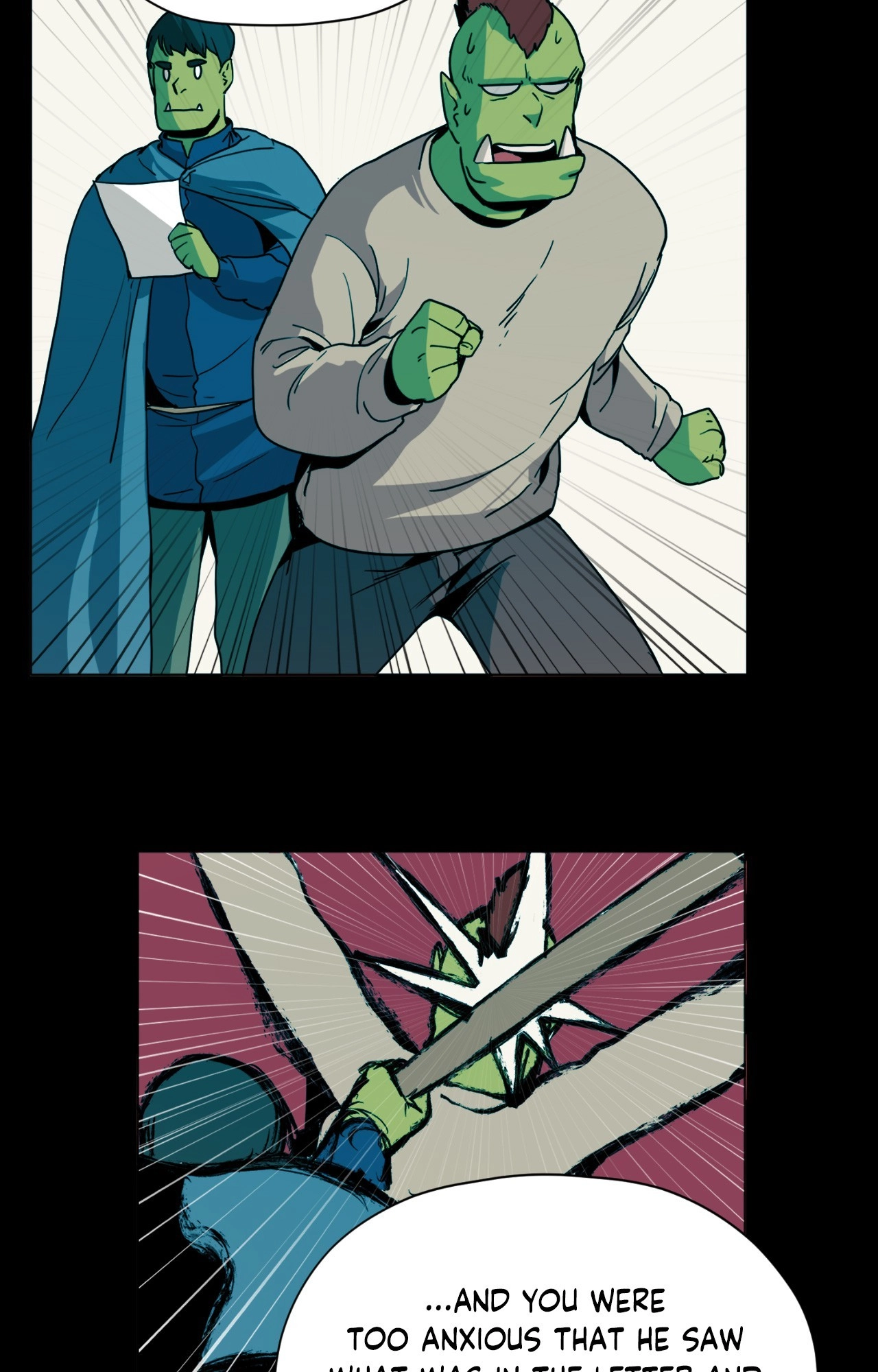 Pampered Prisoners: Elves Among Orcs Chapter 193 page 28 - 