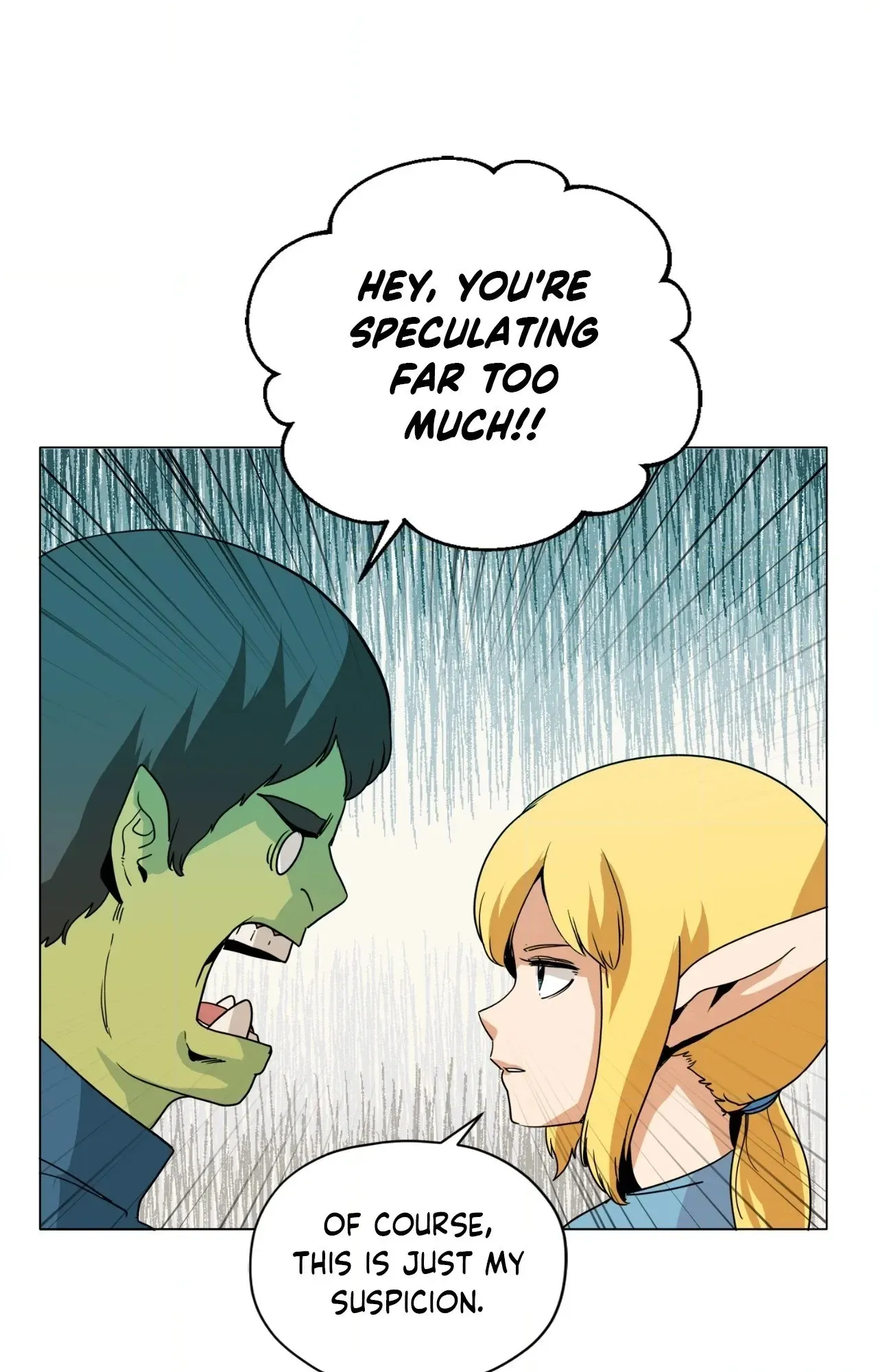 Pampered Prisoners: Elves Among Orcs Chapter 193 page 30 - 