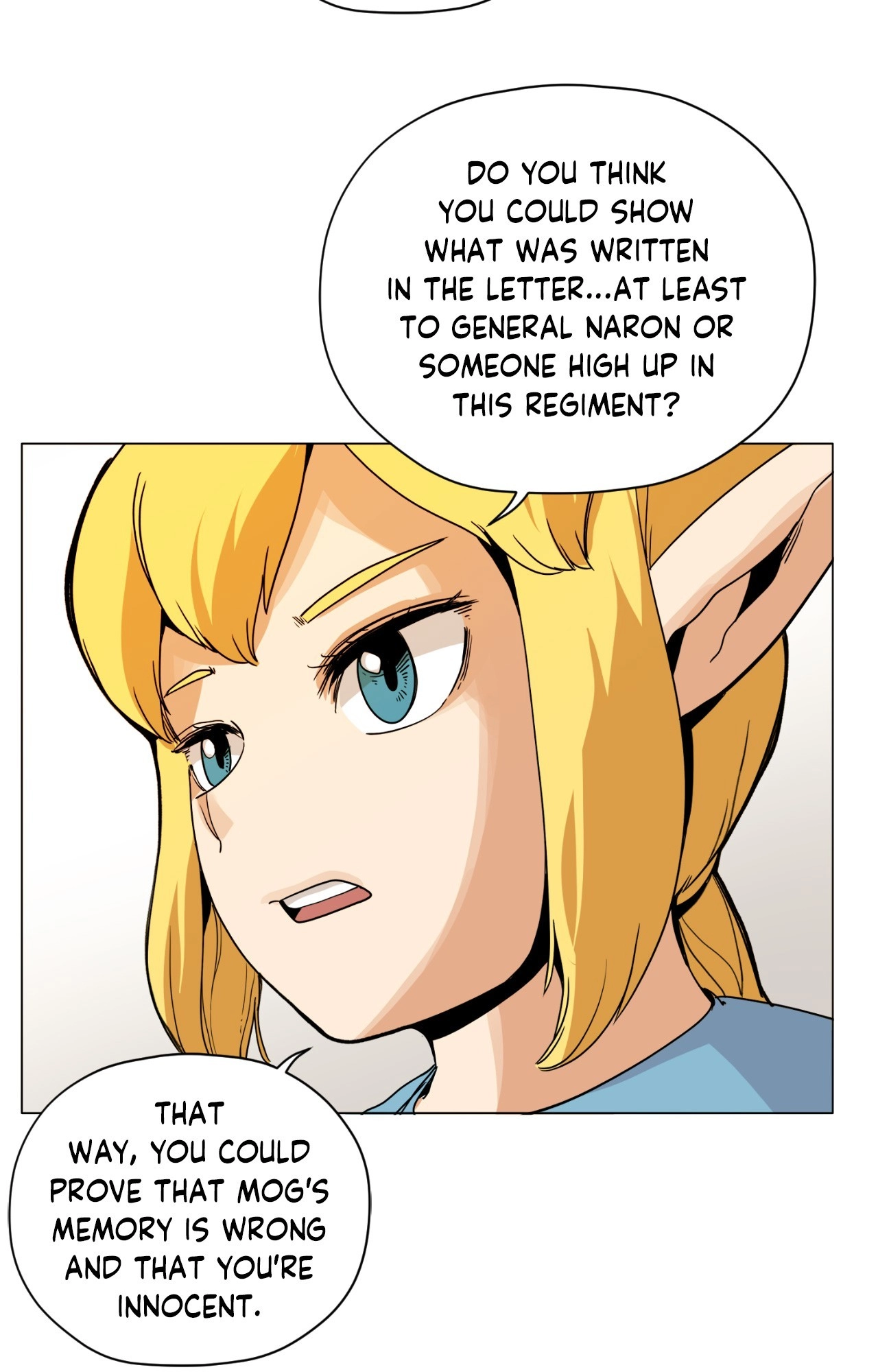 Pampered Prisoners: Elves Among Orcs Chapter 193 page 31 - 