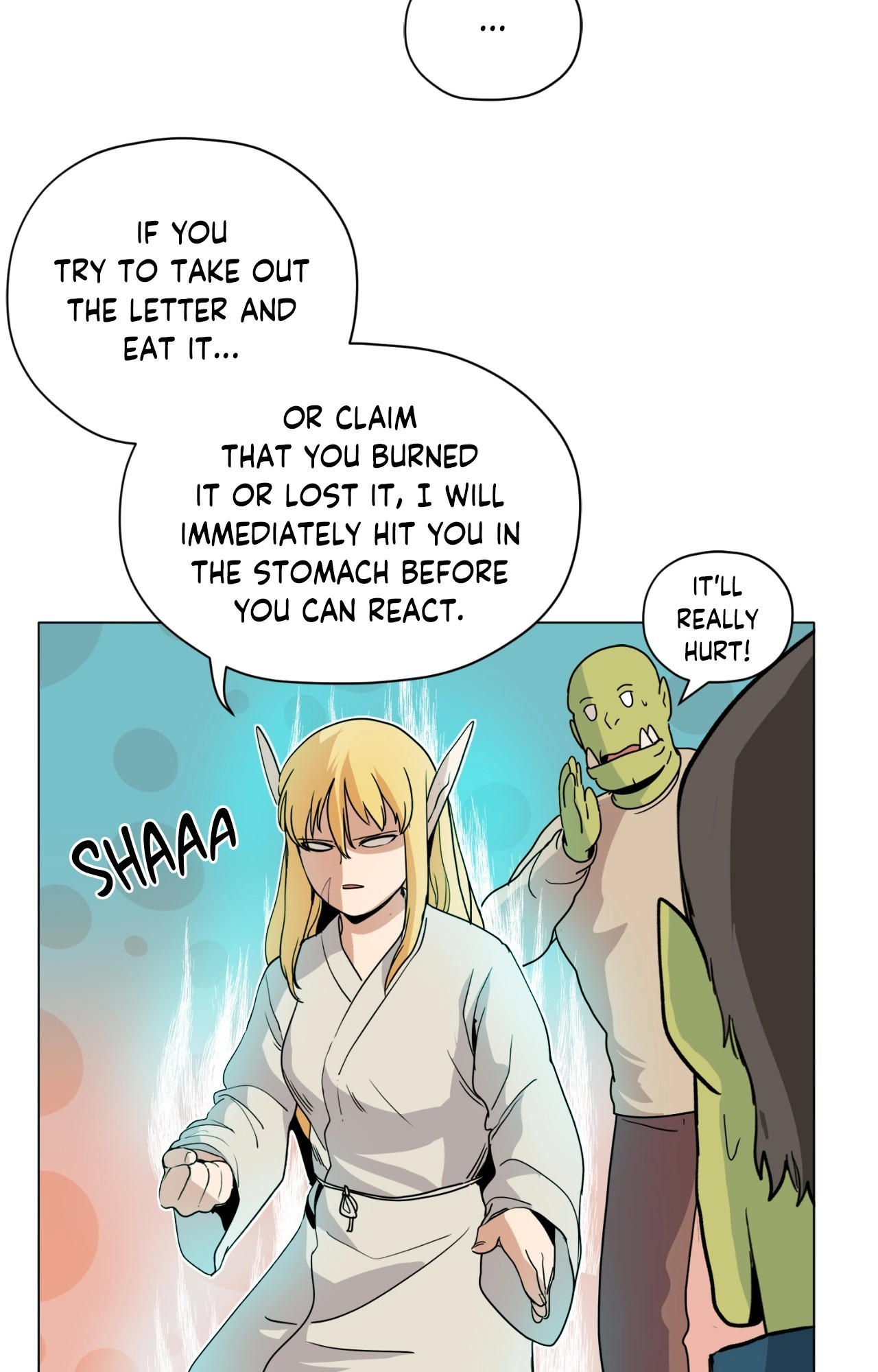 Pampered Prisoners: Elves Among Orcs Chapter 193 page 34 - 