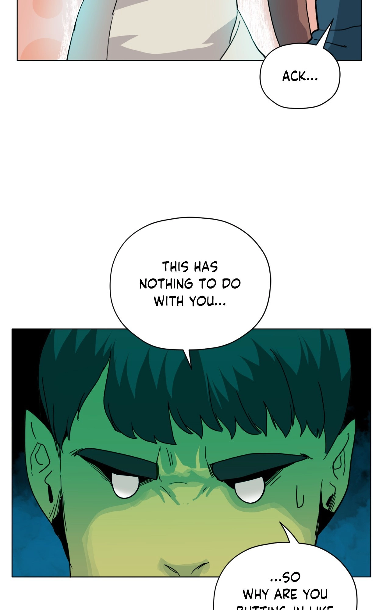 Pampered Prisoners: Elves Among Orcs Chapter 193 page 35 - 