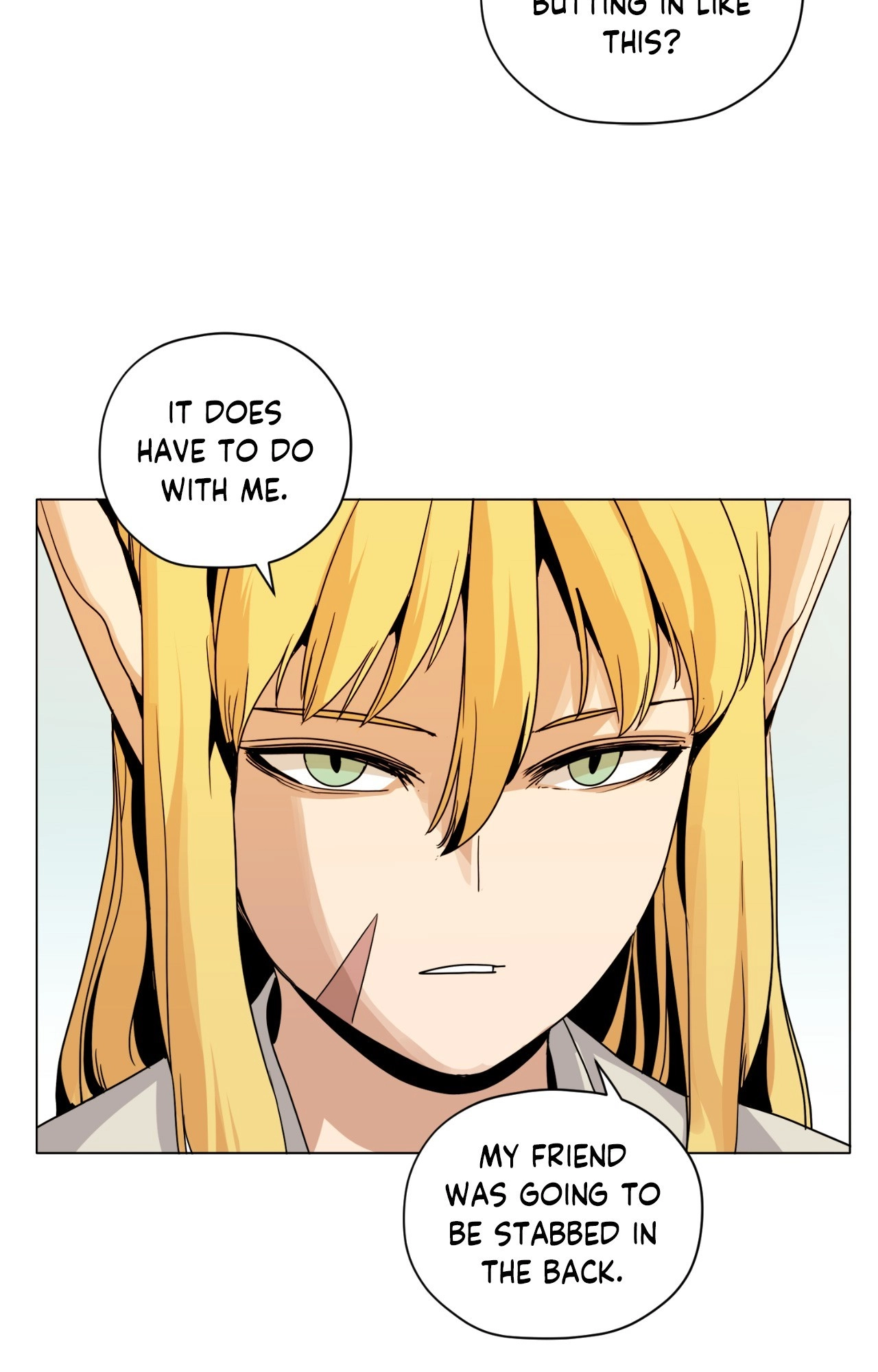 Pampered Prisoners: Elves Among Orcs Chapter 193 page 36 - 