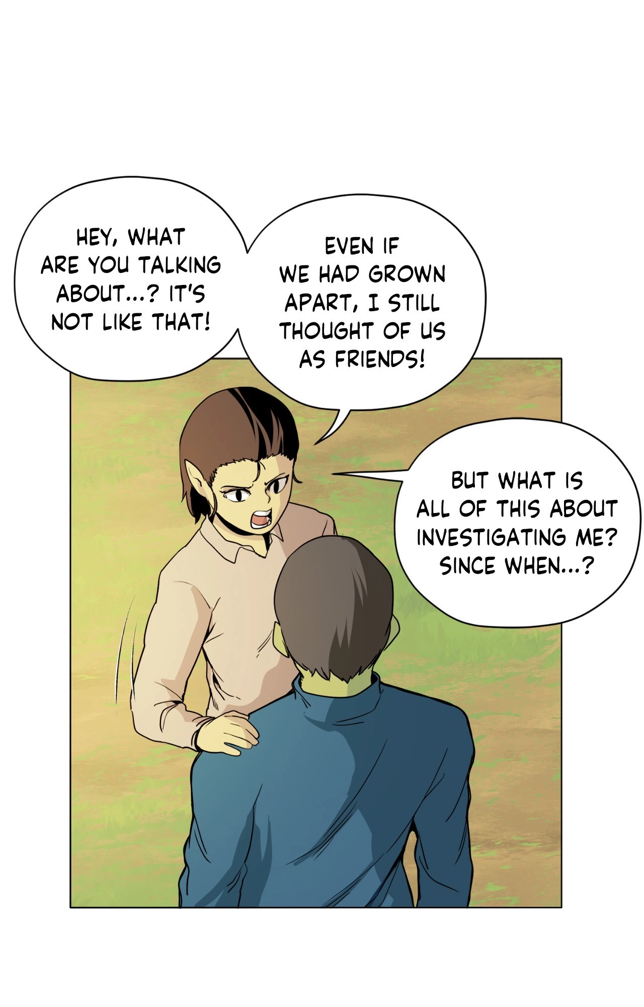 Pampered Prisoners: Elves Among Orcs Chapter 193 page 39 - 