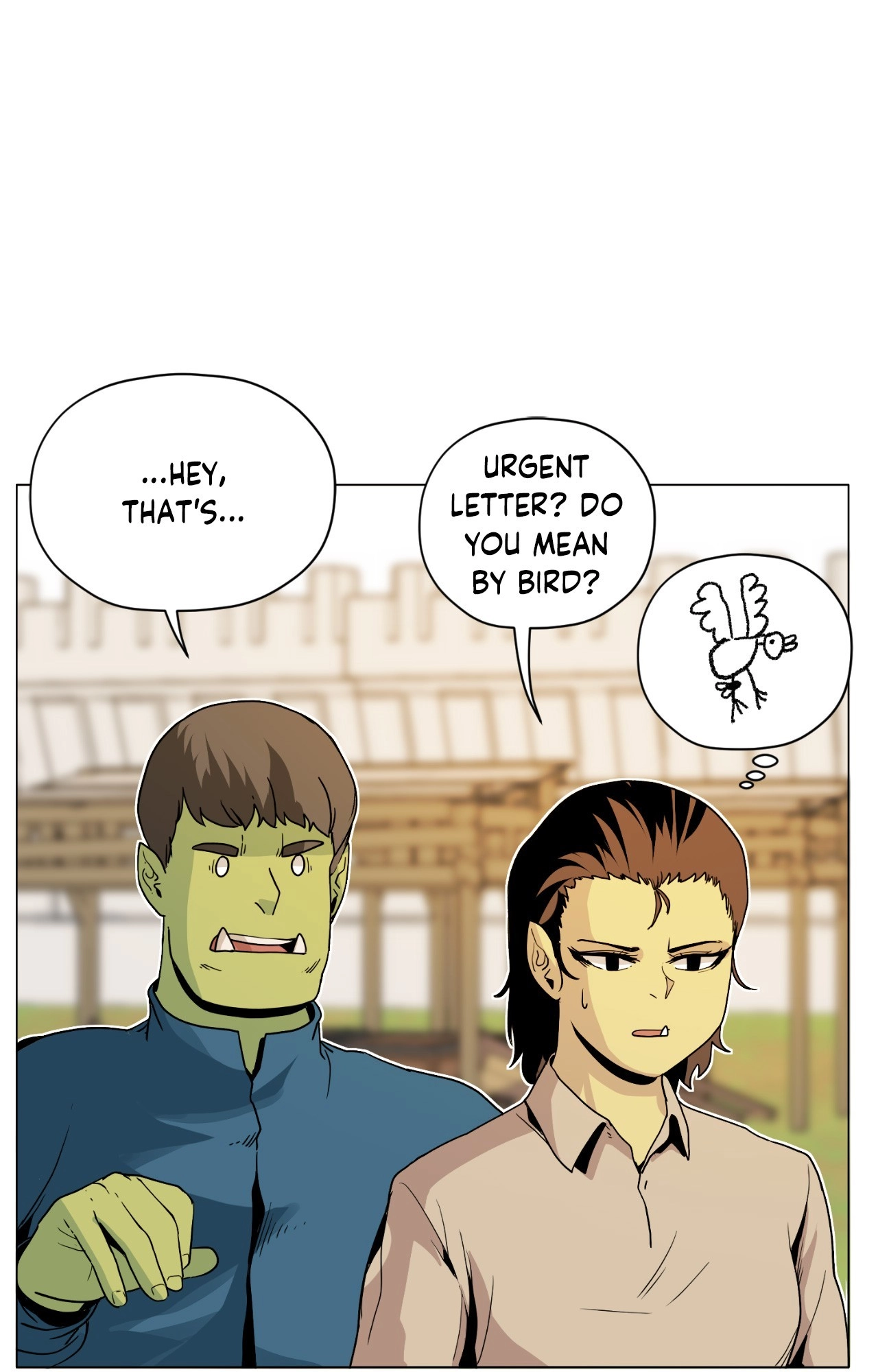 Pampered Prisoners: Elves Among Orcs Chapter 193 page 5 - 