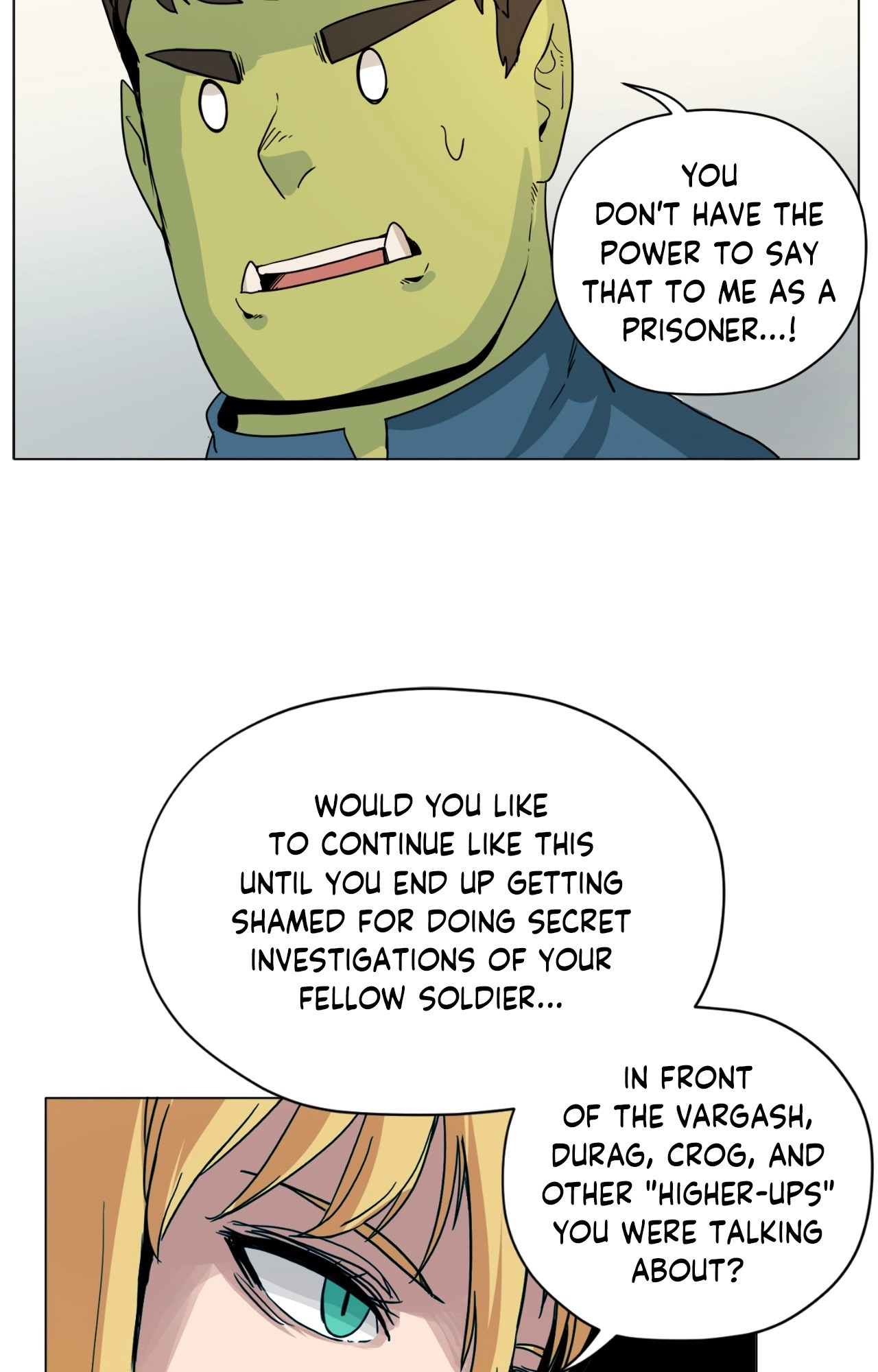 Pampered Prisoners: Elves Among Orcs Chapter 193 page 45 - 