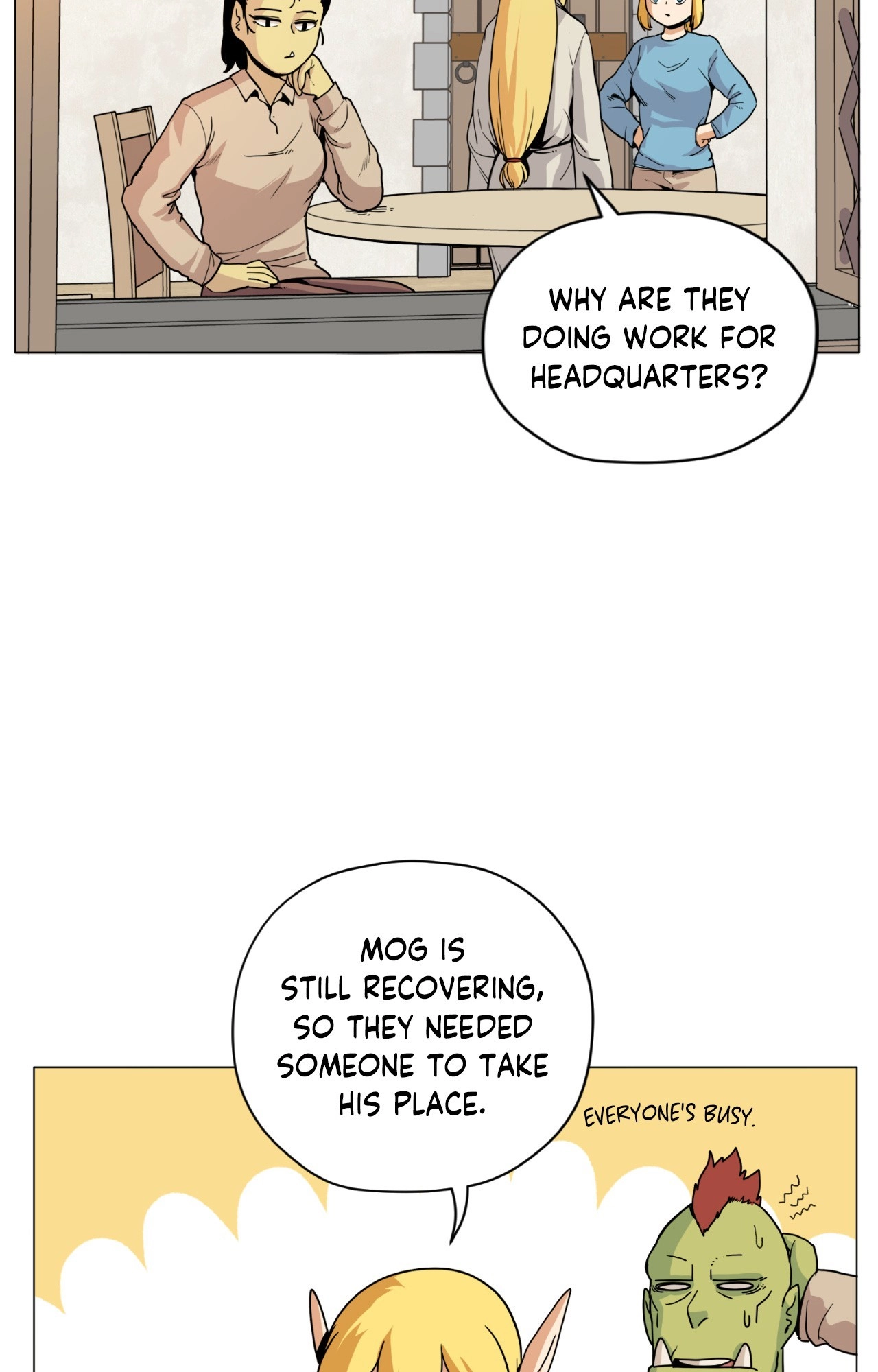 Pampered Prisoners: Elves Among Orcs Chapter 193 page 51 - 