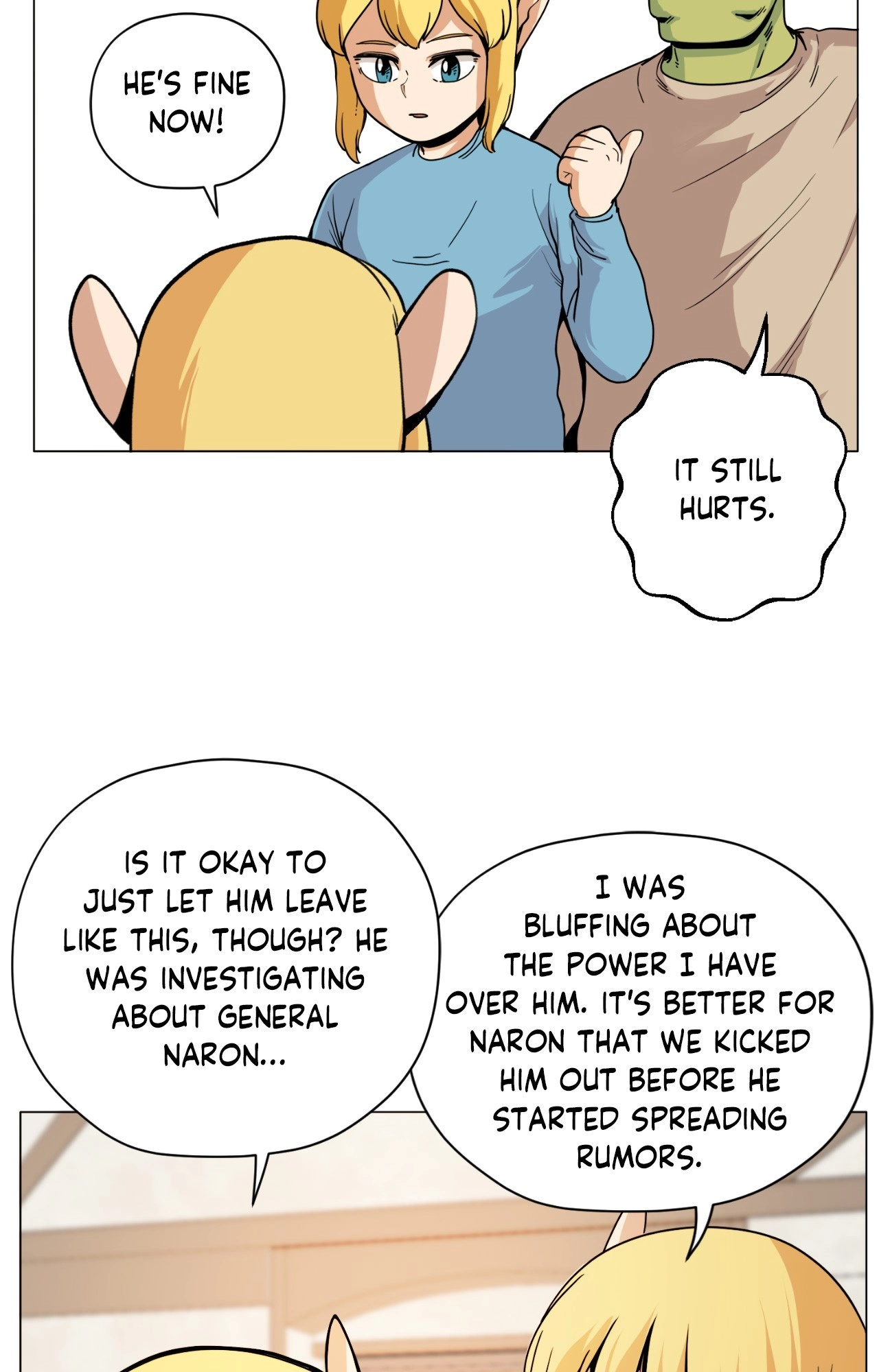 Pampered Prisoners: Elves Among Orcs Chapter 193 page 52 - 