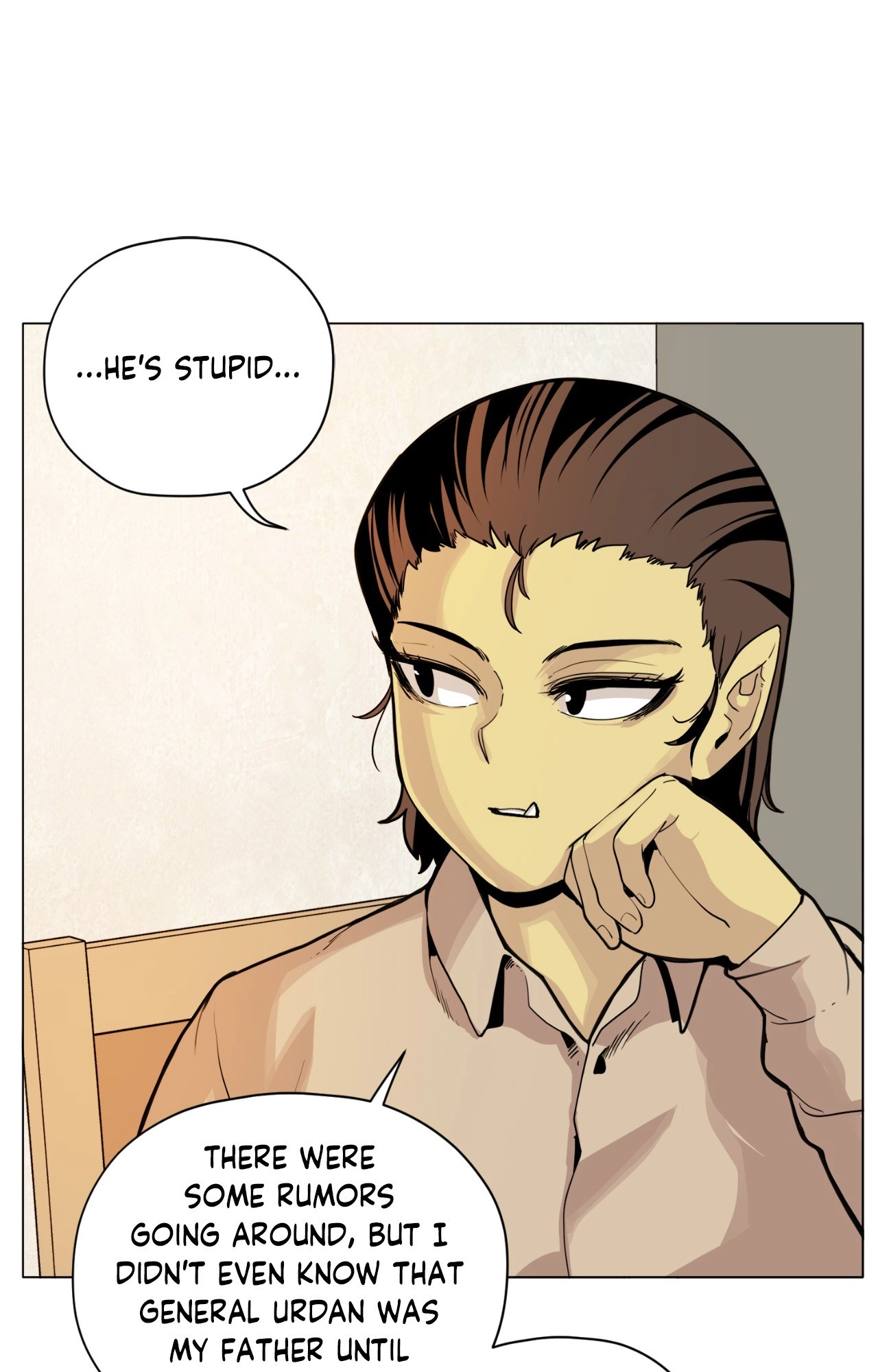Pampered Prisoners: Elves Among Orcs Chapter 193 page 54 - 