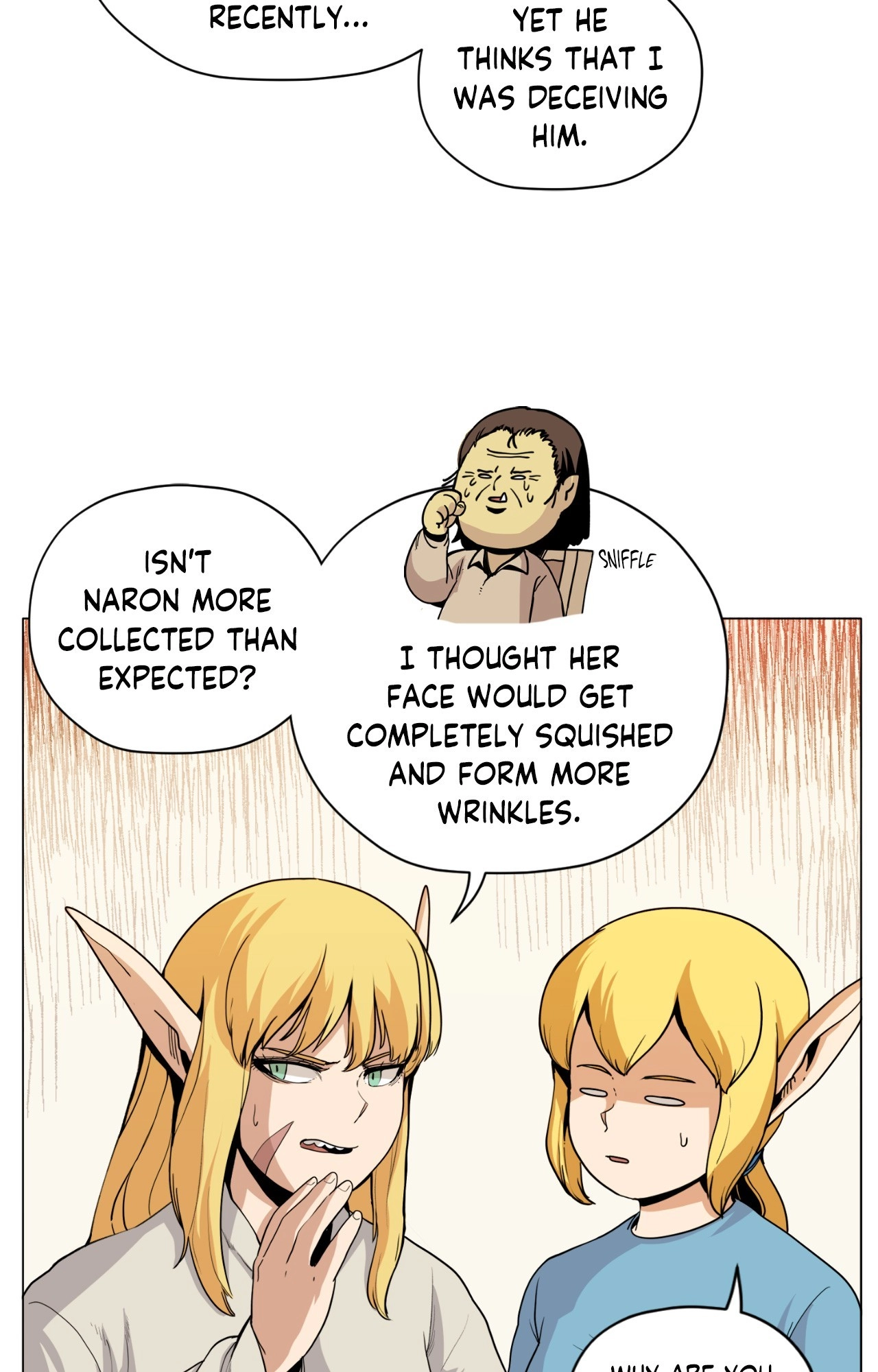 Pampered Prisoners: Elves Among Orcs Chapter 193 page 55 - 