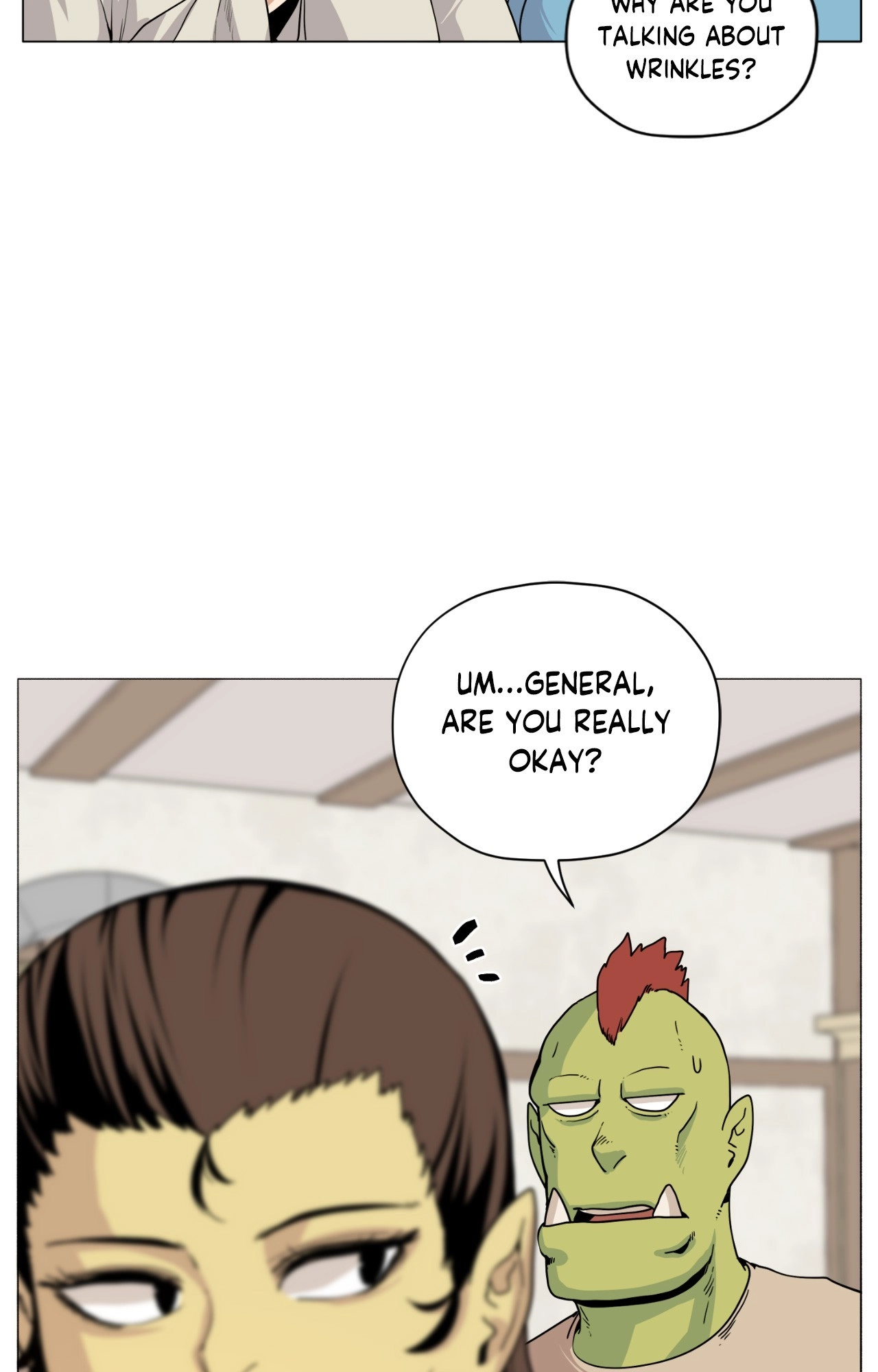 Pampered Prisoners: Elves Among Orcs Chapter 193 page 56 - 