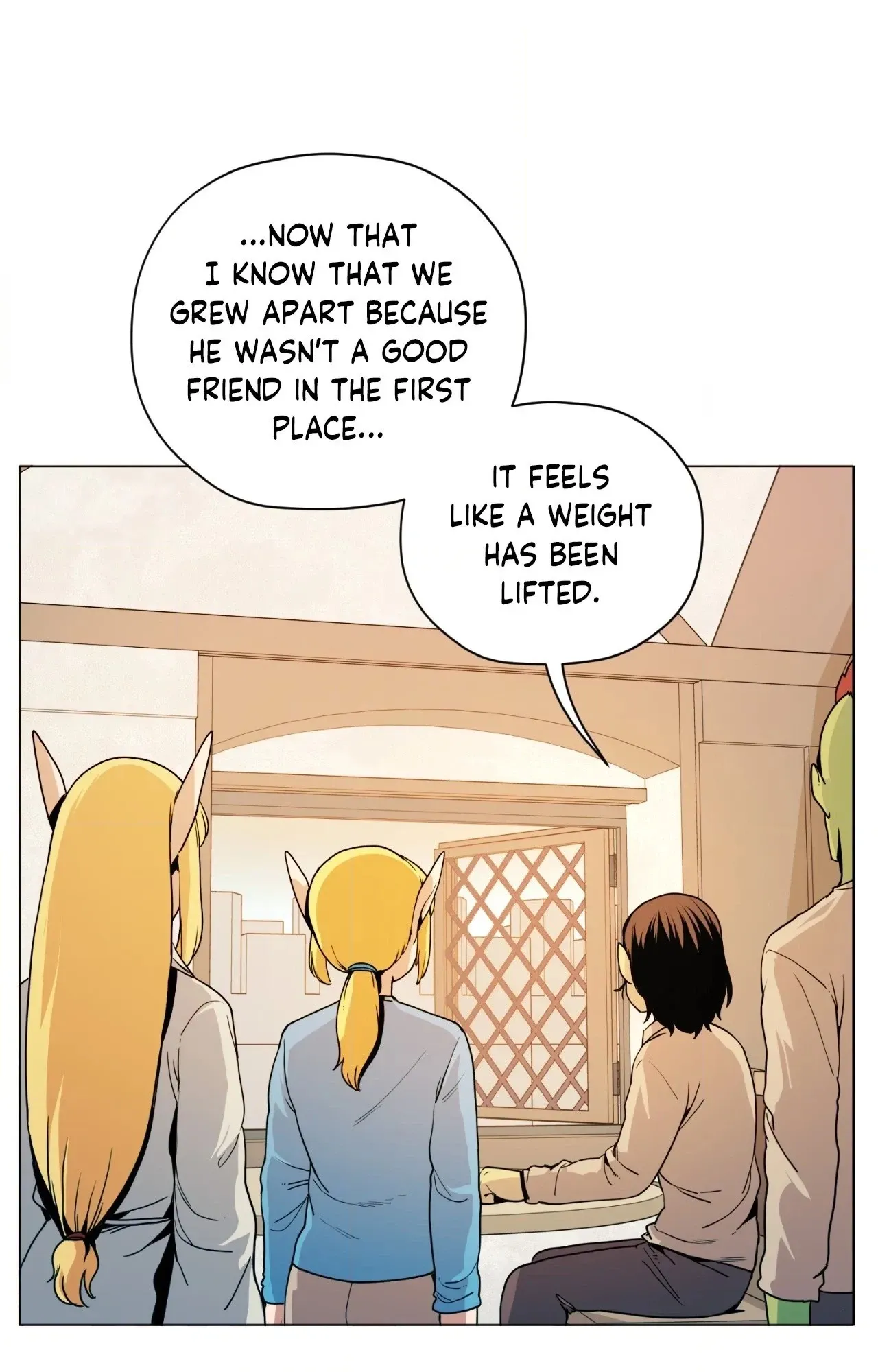 Pampered Prisoners: Elves Among Orcs Chapter 193 page 60 - 