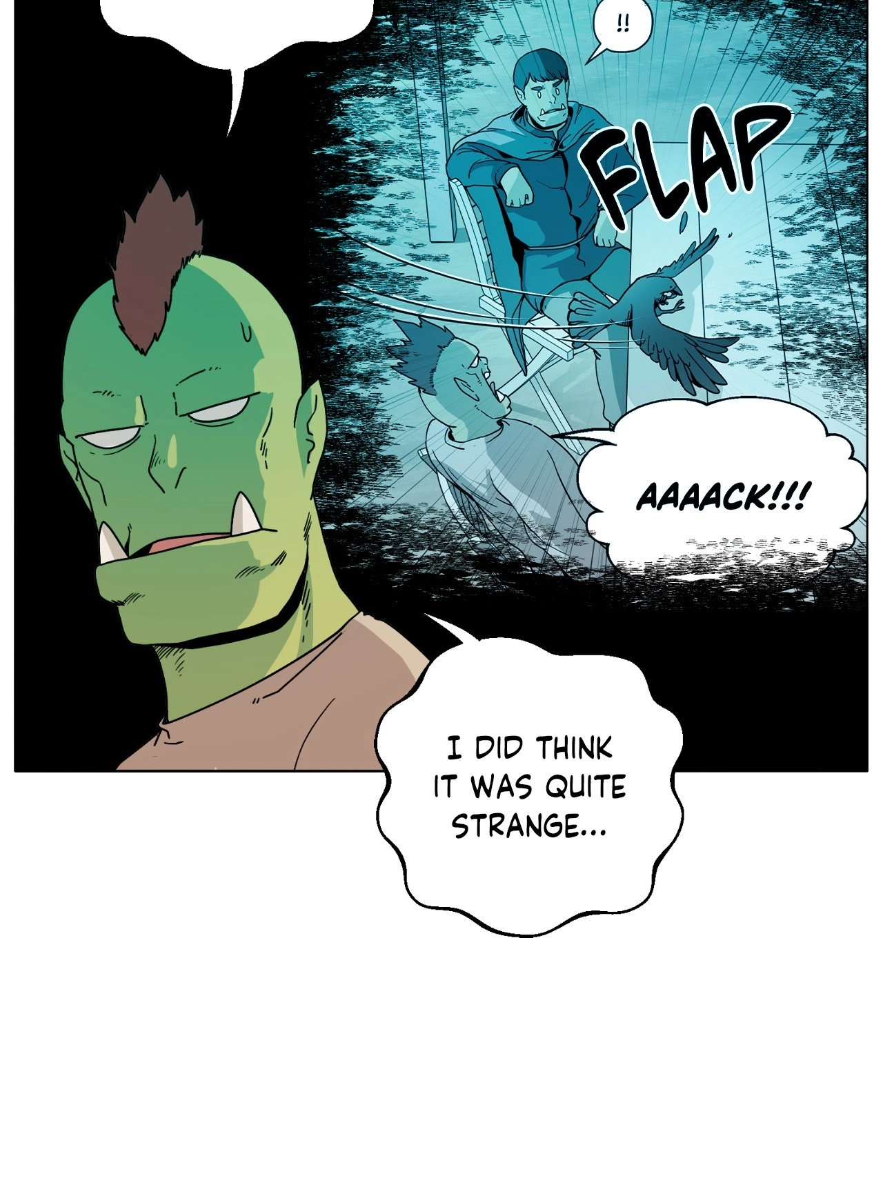 Pampered Prisoners: Elves Among Orcs Chapter 193 page 8 - 