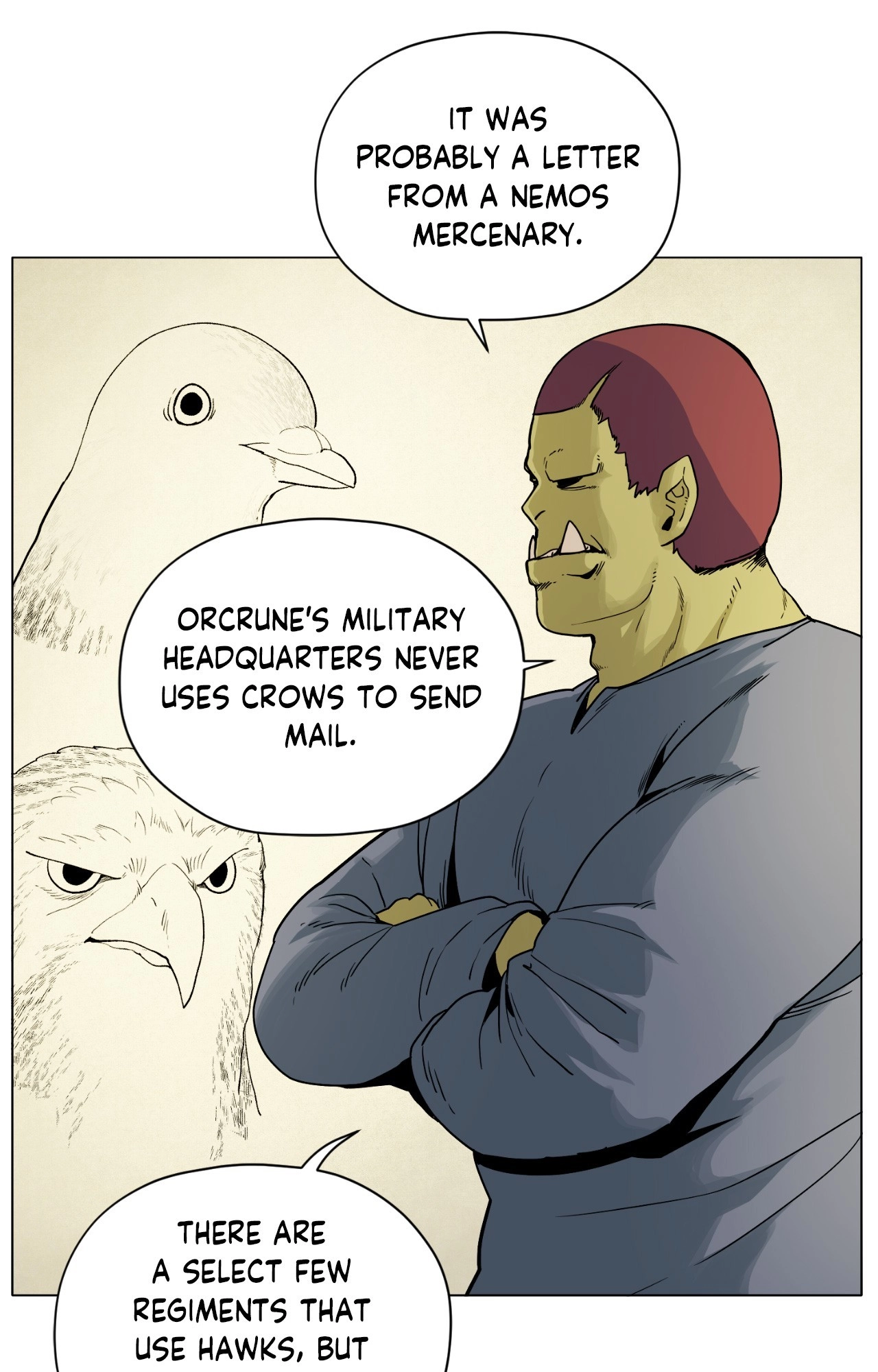 Pampered Prisoners: Elves Among Orcs Chapter 193 page 9 - 