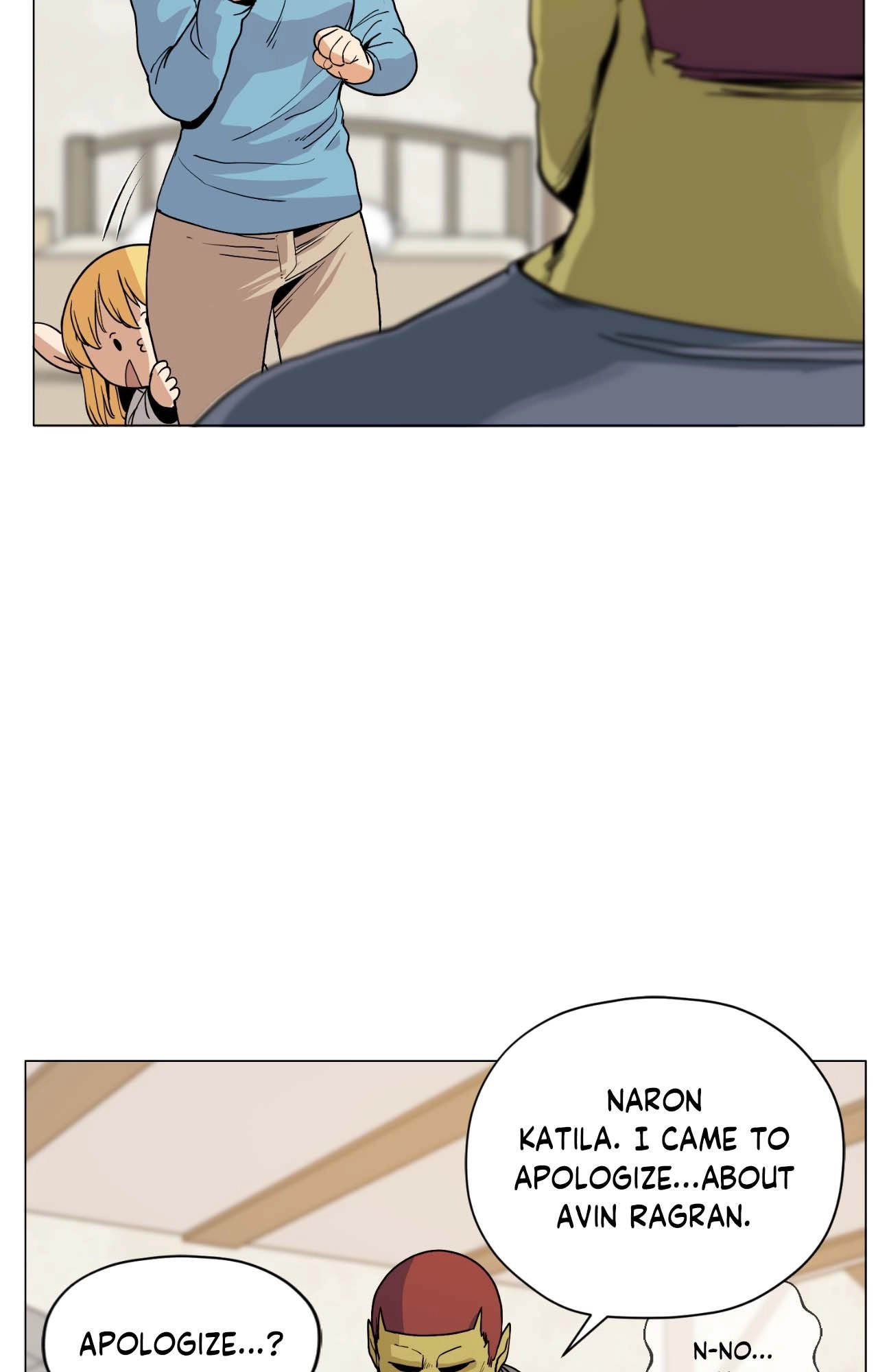 Pampered Prisoners: Elves Among Orcs Chapter 194 page 11 - 