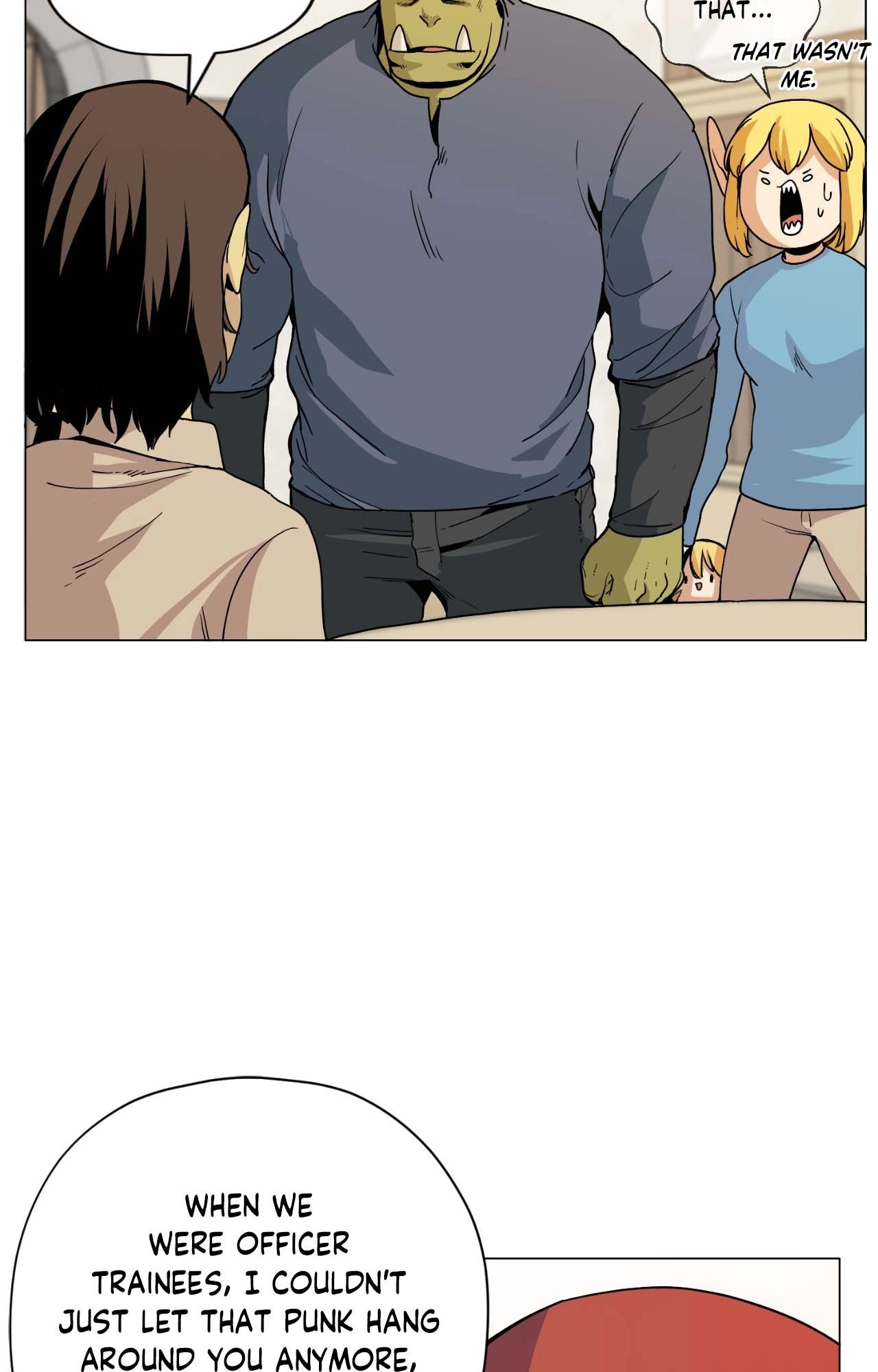 Pampered Prisoners: Elves Among Orcs Chapter 194 page 12 - 