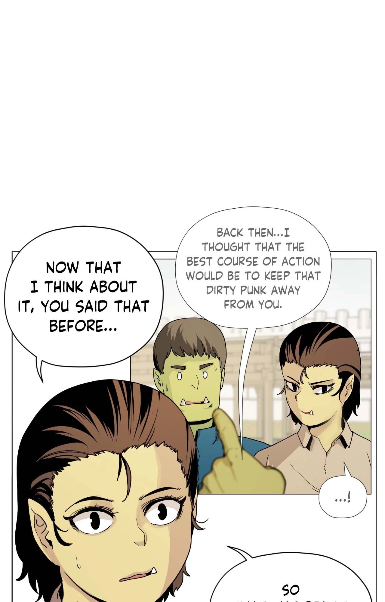 Pampered Prisoners: Elves Among Orcs Chapter 194 page 14 - 