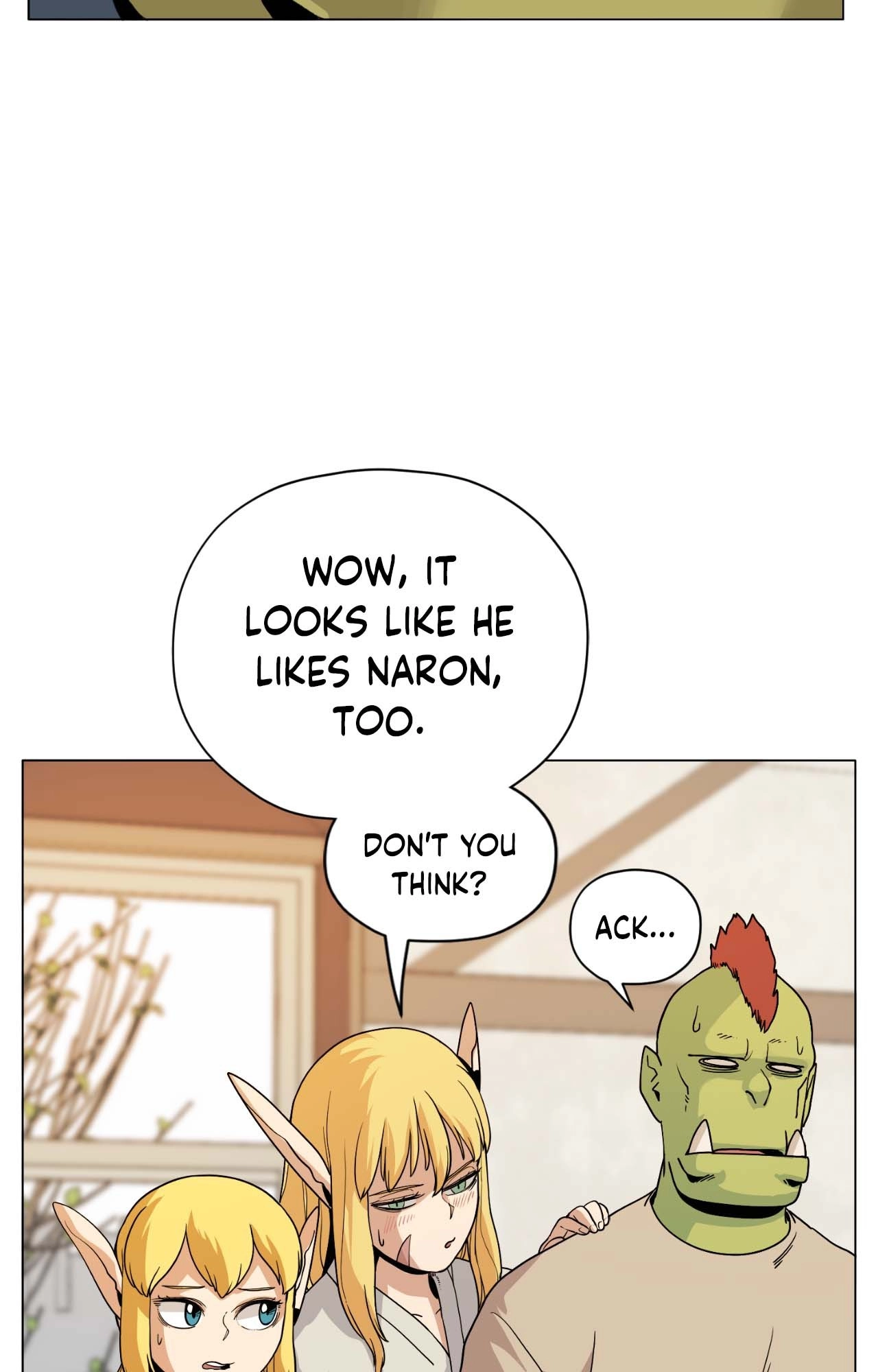 Pampered Prisoners: Elves Among Orcs Chapter 194 page 16 - 
